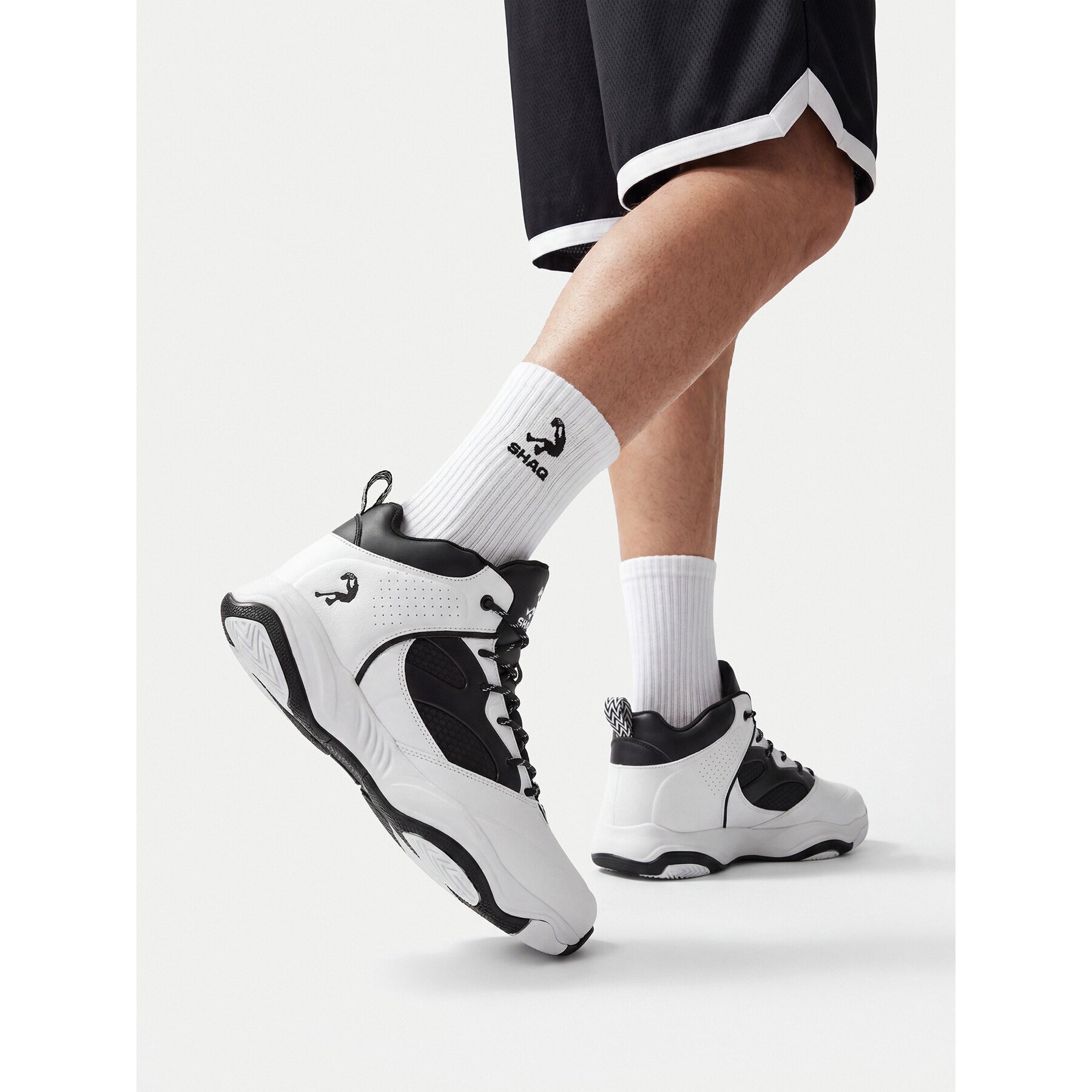 SHAQ Обувки за баскетбол SPIN MOVE-AQ95001M-W