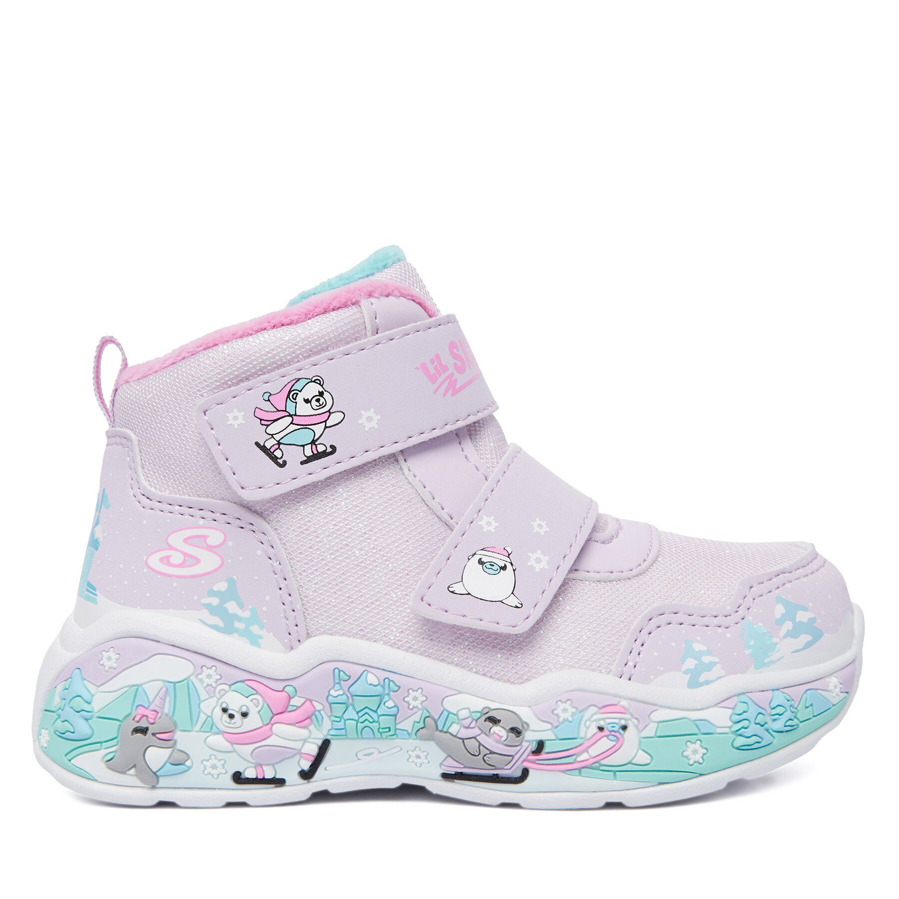 Skechers Апрески Play Scene 303163N/LVMT