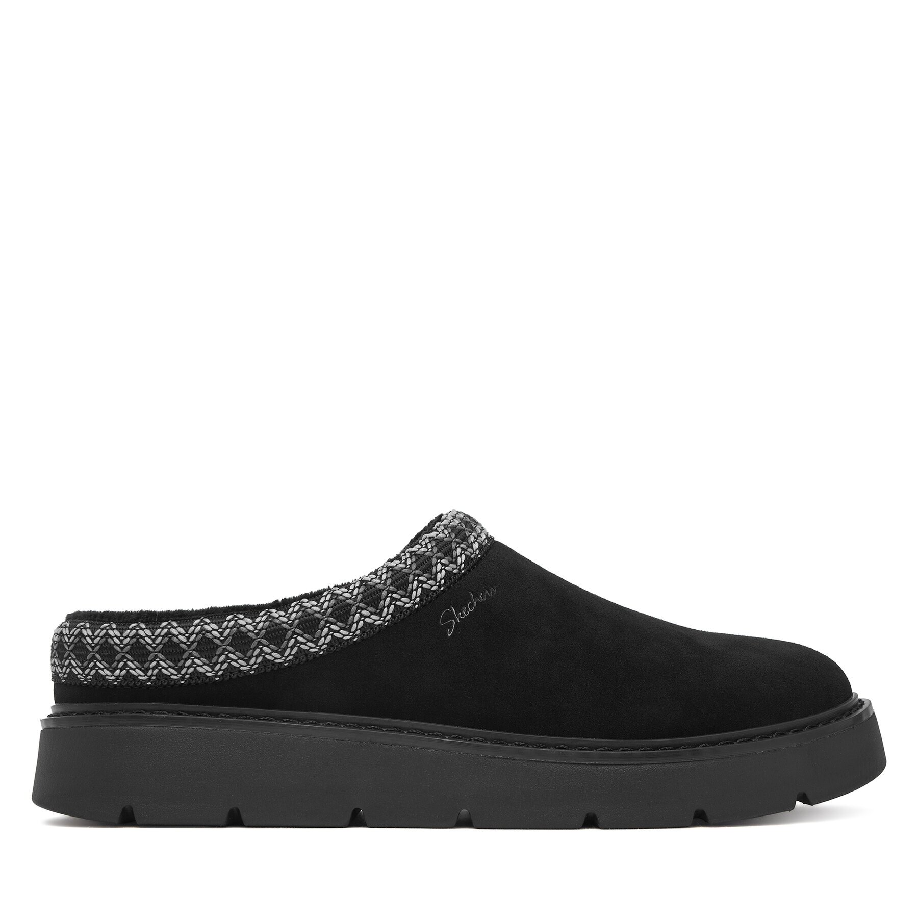 Skechers Апрески Relaxed Fit: Keepsakes Cozy - Cozy Cascade 169193/BBK Черен