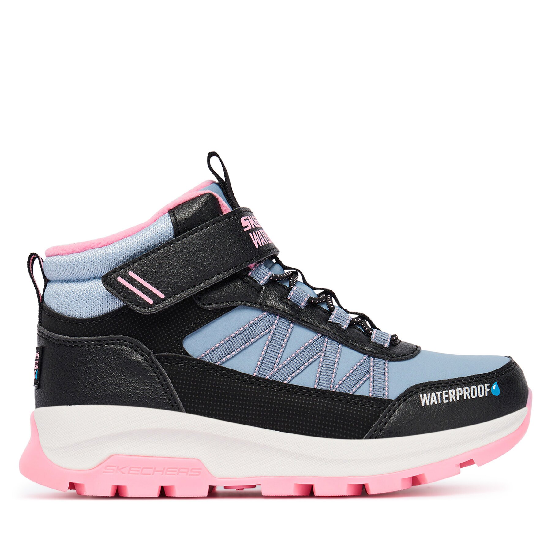 Skechers Апрески Storm Blazer 303493L BKLP