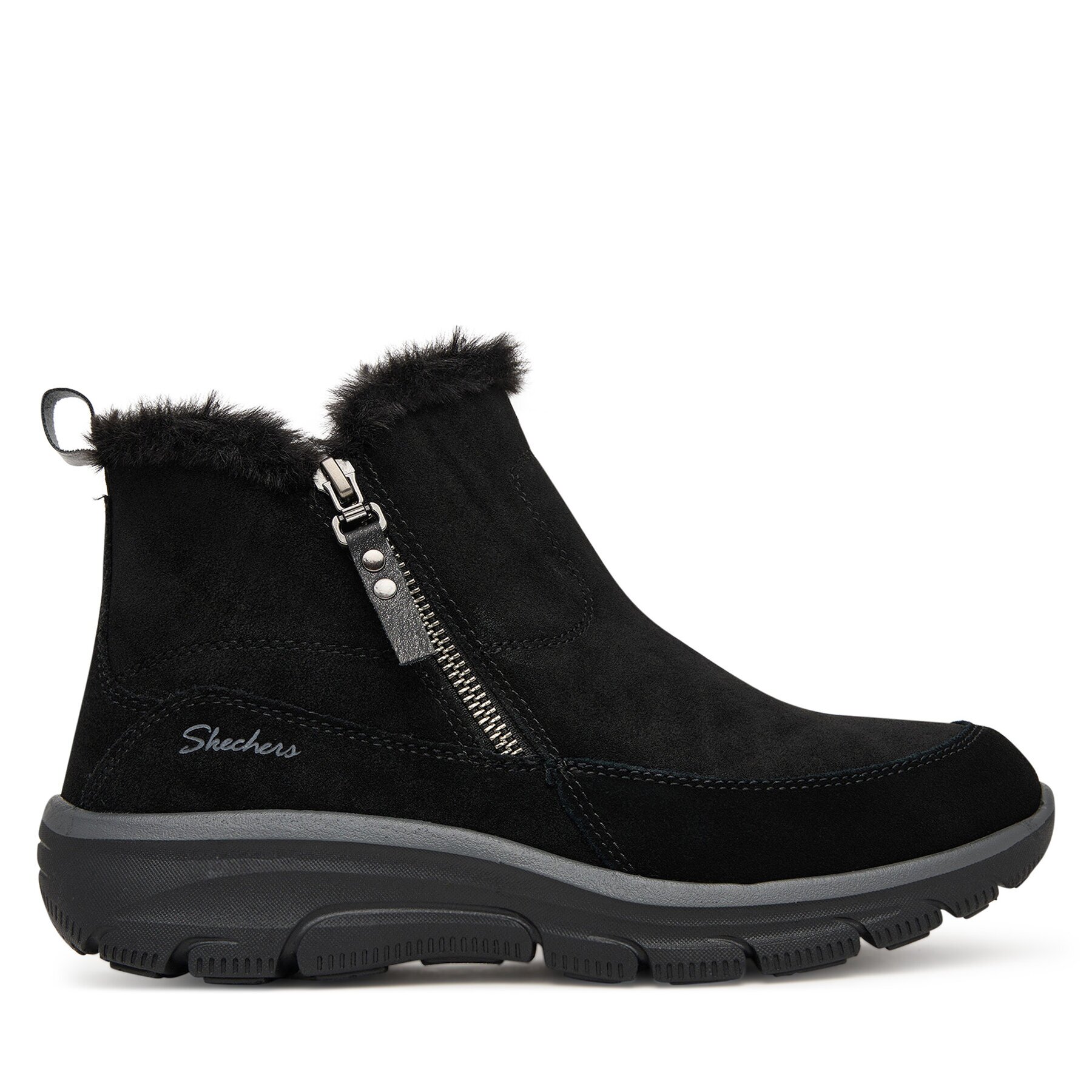 Skechers Боти Easy Going 167862/BLK