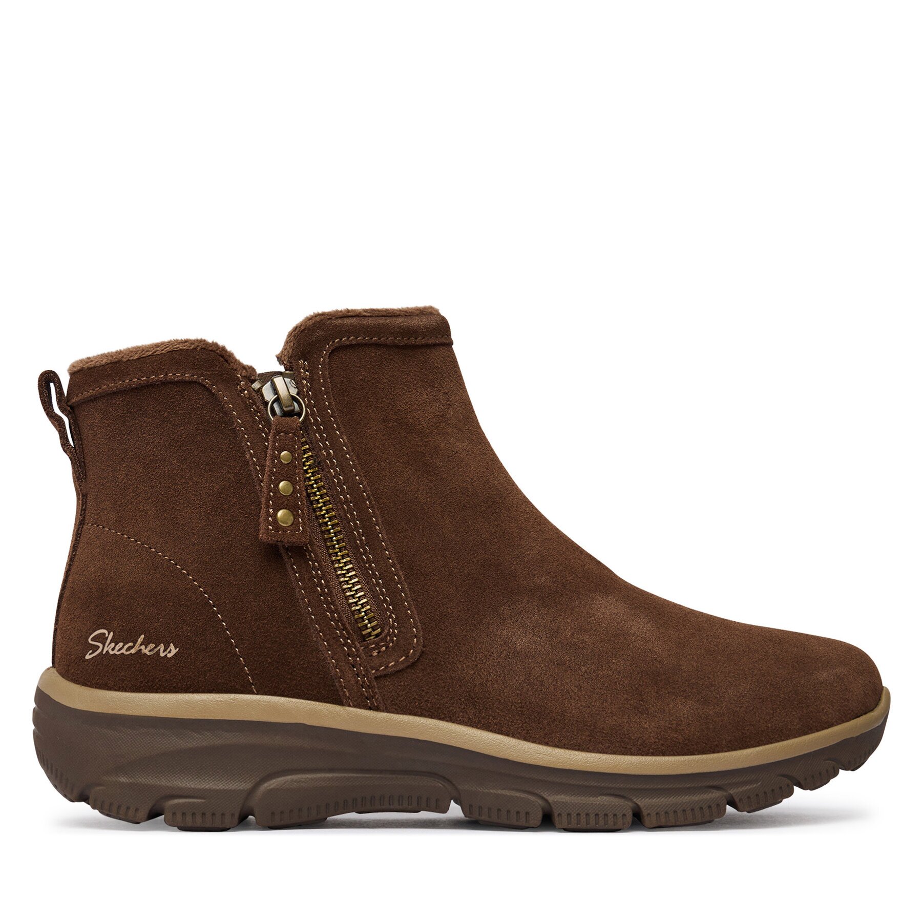Skechers Боти Easy Going - Urban Zip 168188