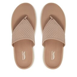 Skechers Джапанки Go Walk Arch Fit 2.0 Sandal-Carrie 140861/TPE