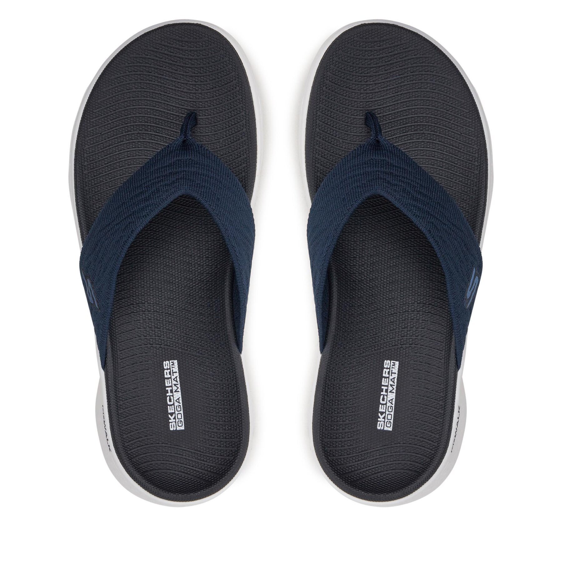 Skechers Джапанки Go Walk Flex Sandal-Splendor 141404/NVY