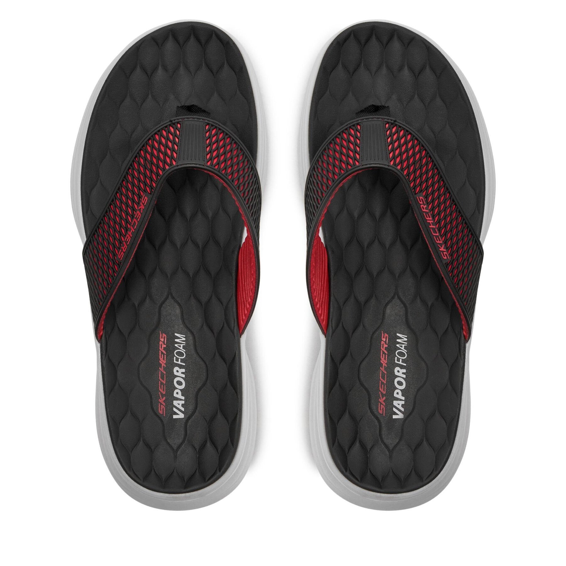 Skechers Джапанки Vapor Foam Sandal 232894/BKRD