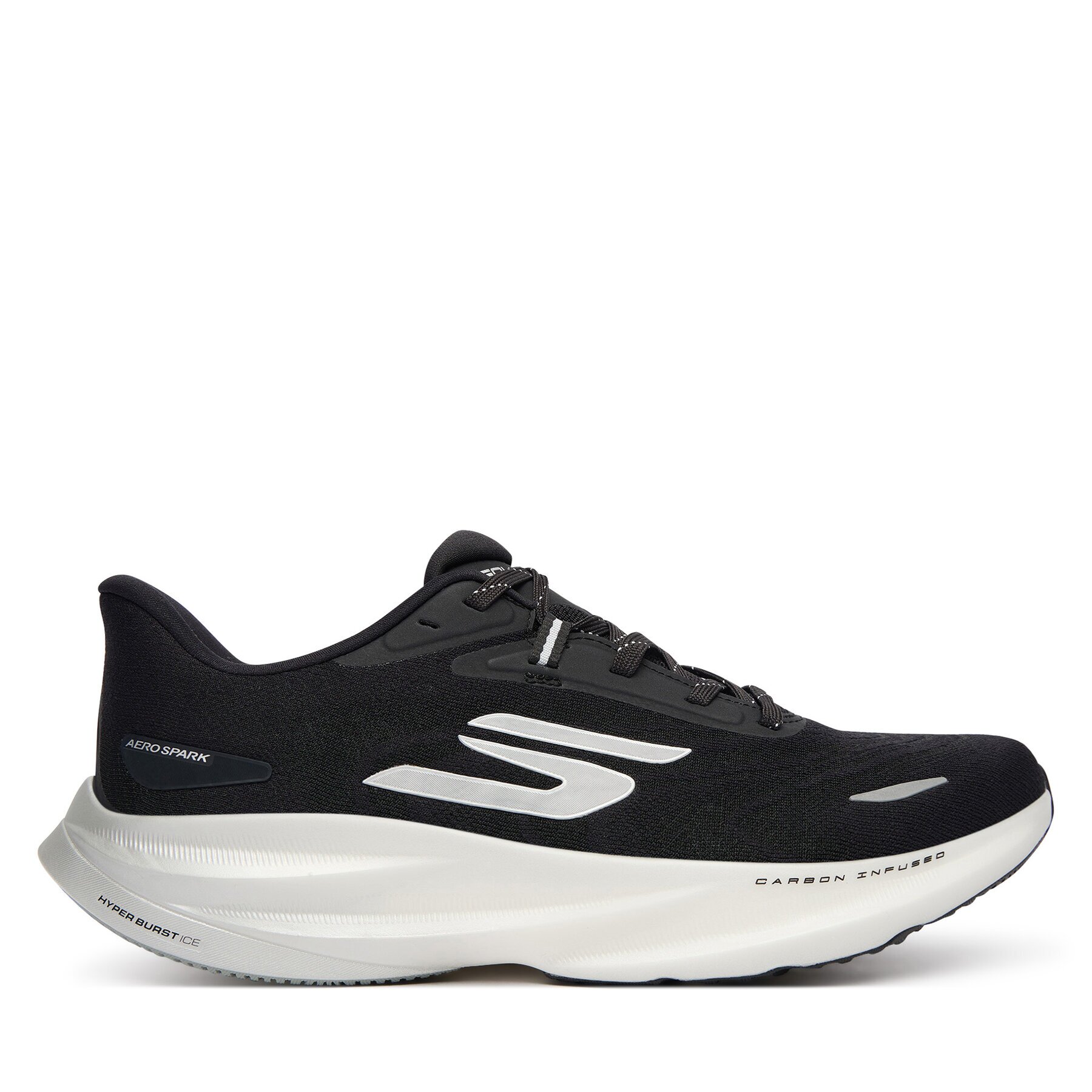 Skechers Маратонки за бягане Aero Spark 246200/BKW