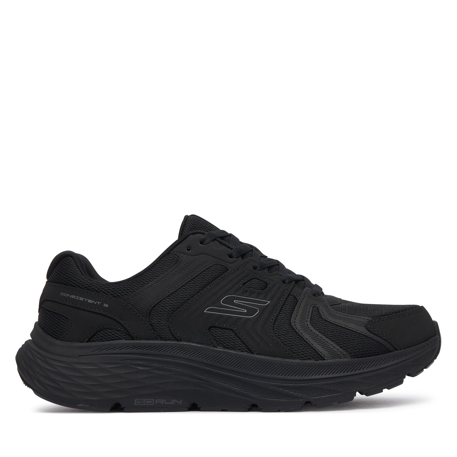 Skechers Маратонки за бягане GO RUN Consistent 3 221263/BBK
