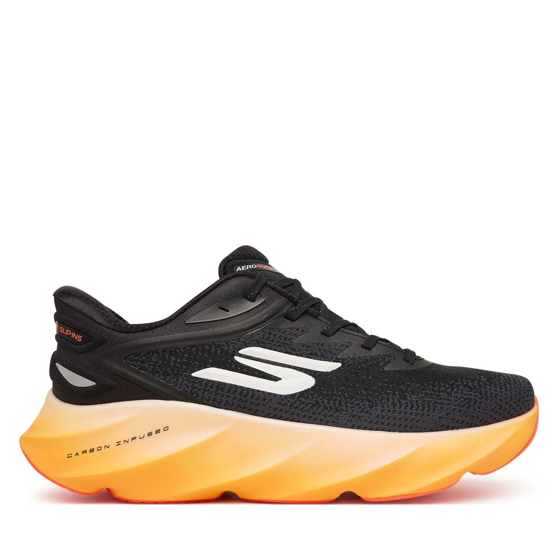 Skechers Маратонки за бягане Slip-ins: Aero Burst 246215/BKOR
