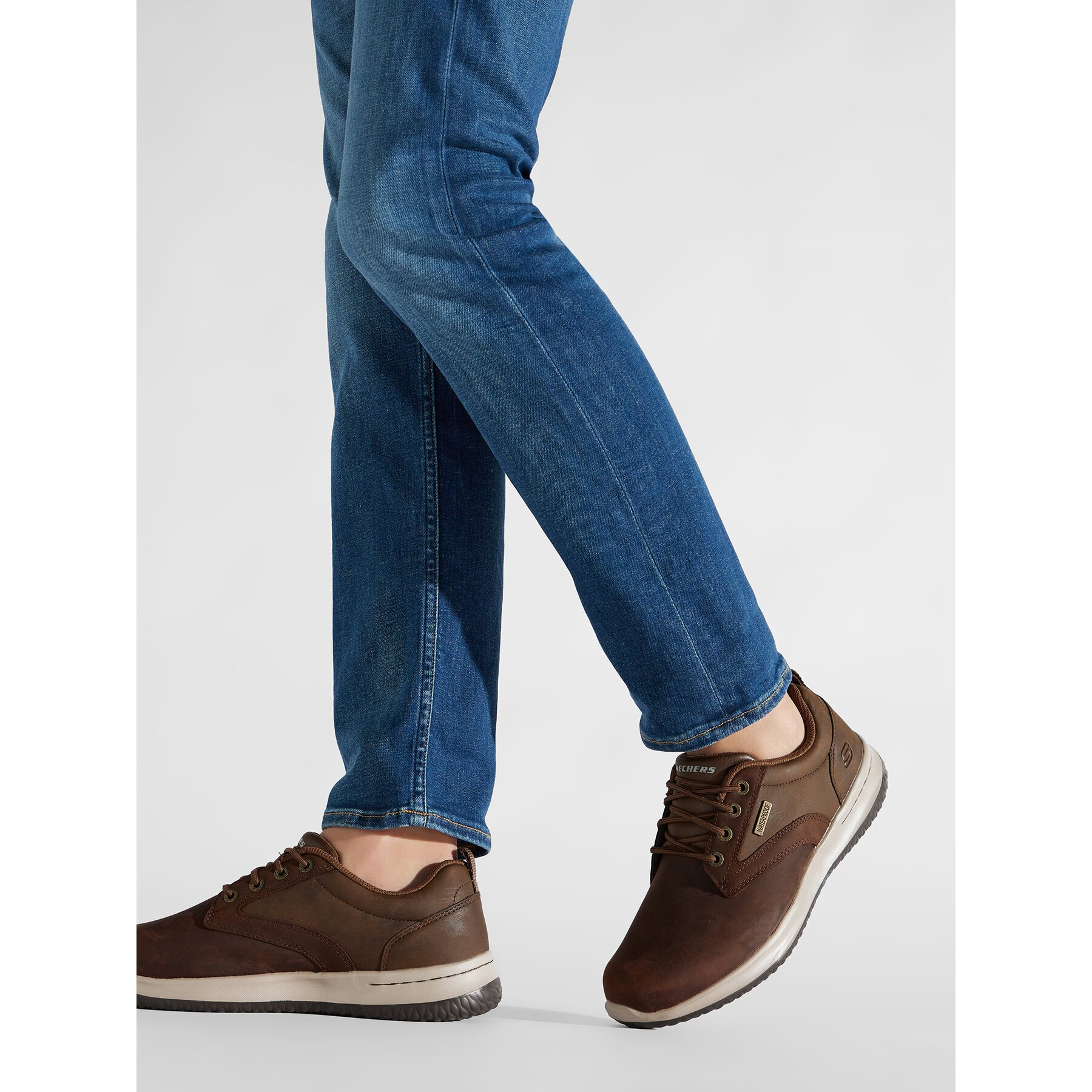 Skechers Обувки Antigo 65693/CDB