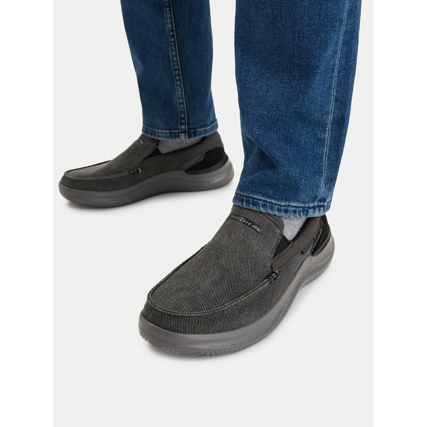 Skechers Обувки Relaxed Fit: Hasting - Fielden 205066/BLK