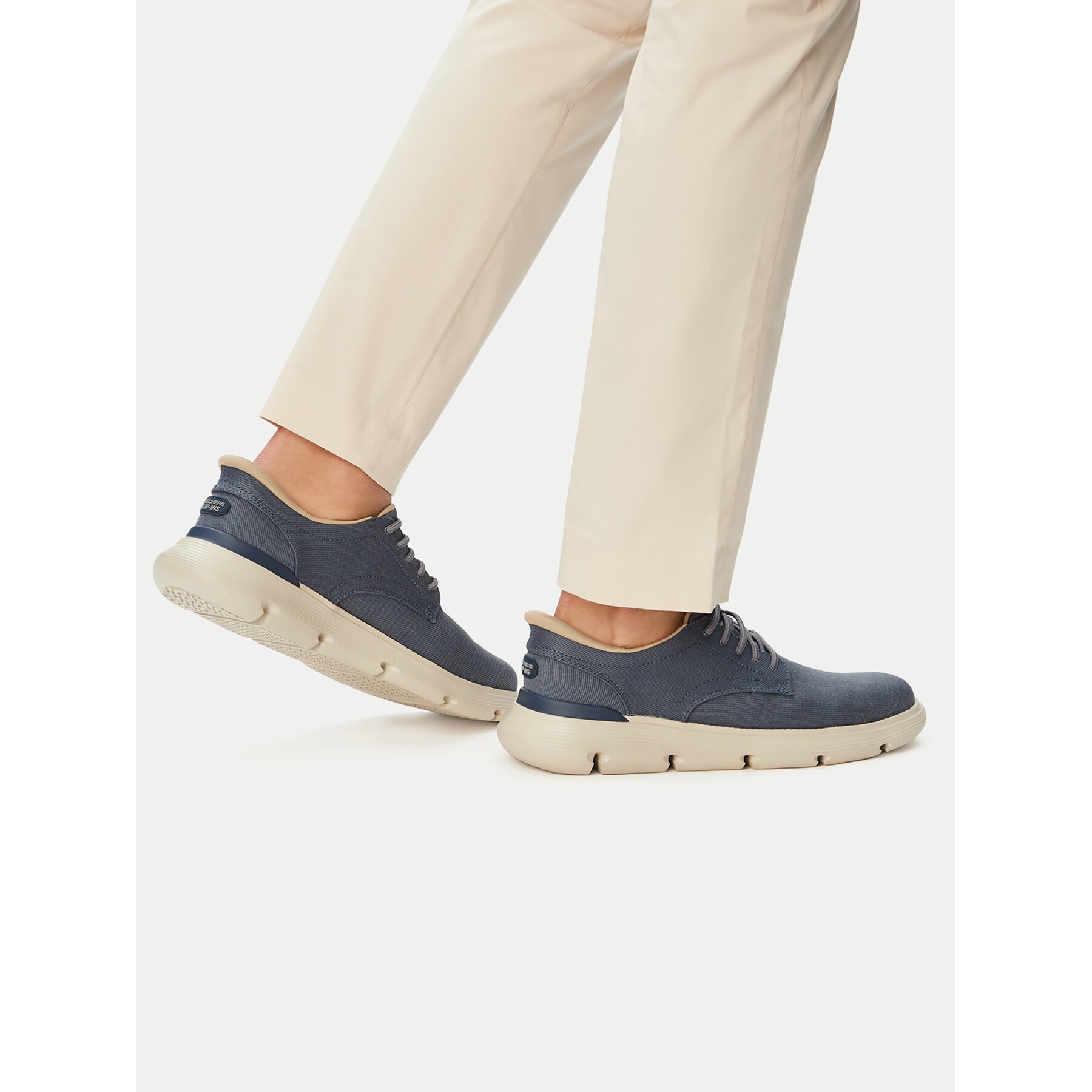 Skechers Обувки Slip-Ins: Garza - Clive 205352/BLU