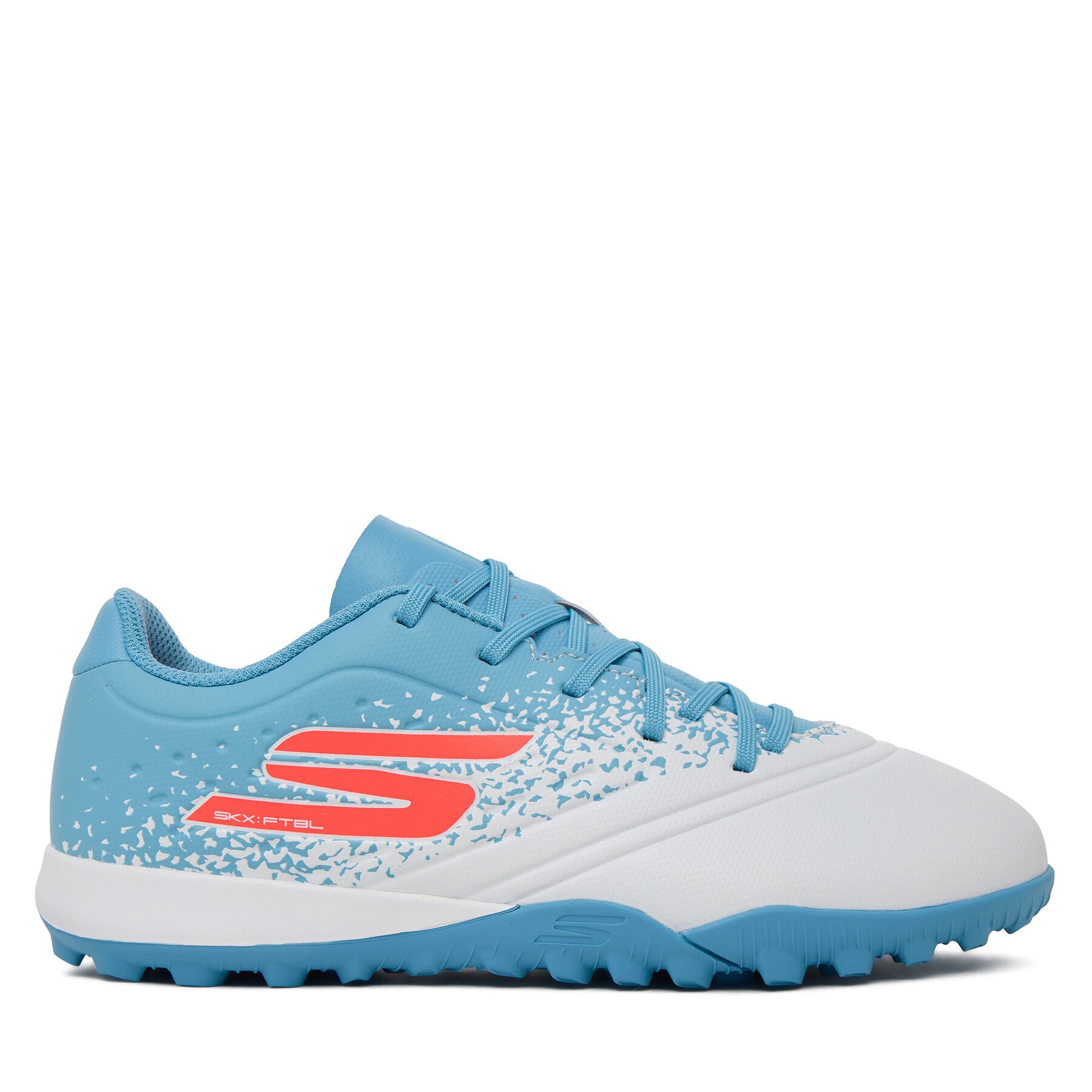 Skechers Обувки за футбол Jr Youth Tf 252061L WTQP Бял