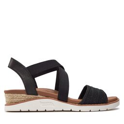 Skechers Сандали Bobs Arch Fit Beach Kiss Boho Beyond 114013/BLK