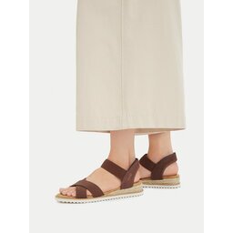 Skechers Сандали BOBS Desert Kiss - Golden Lily 114418/CHOC