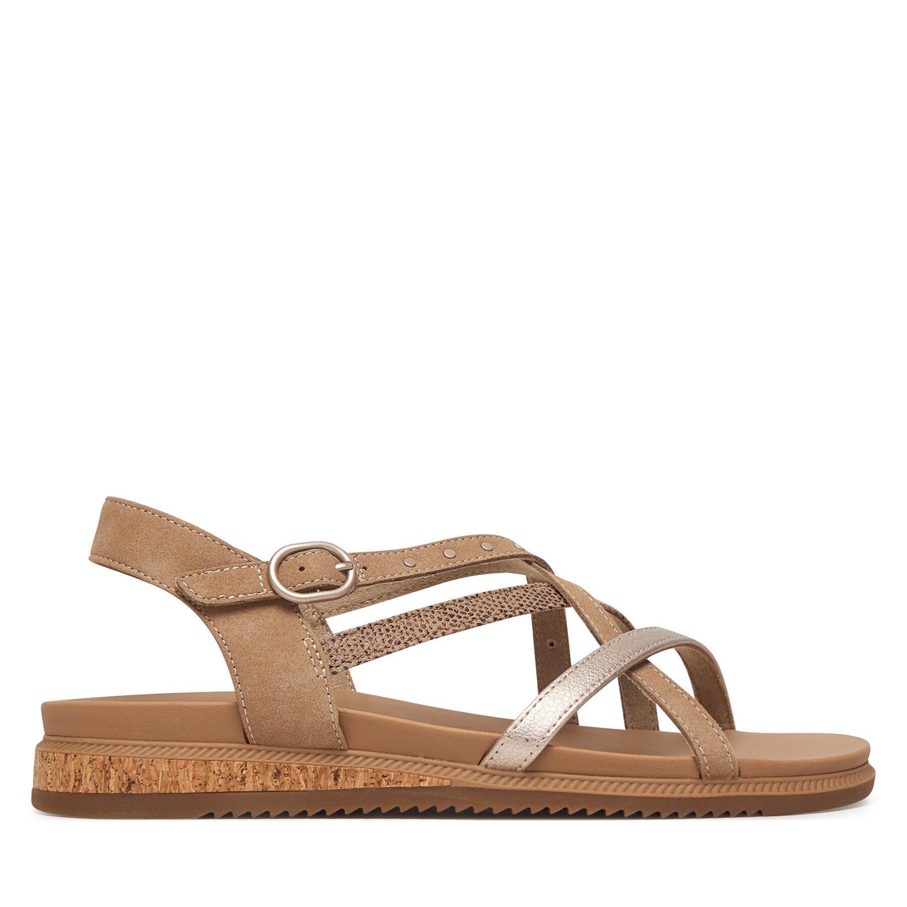 Skechers Сандали Desert Kiss Low 114713/BLK