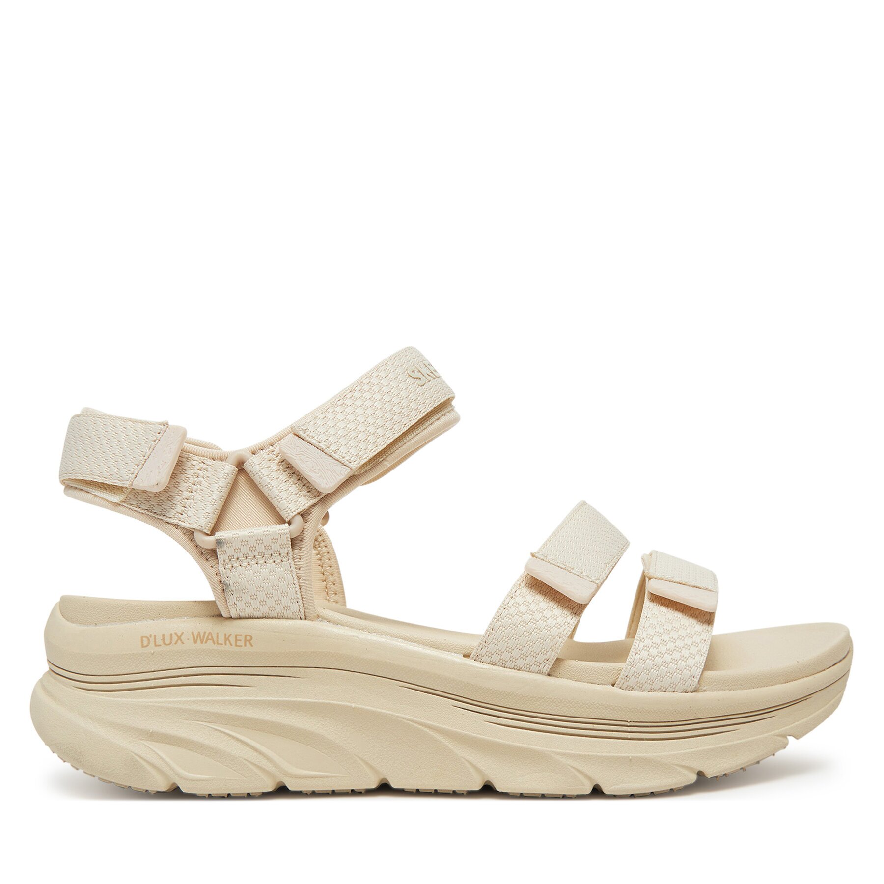 Skechers Сандали D'Lux Walker-Going-Out Vibes 119828/NAT
