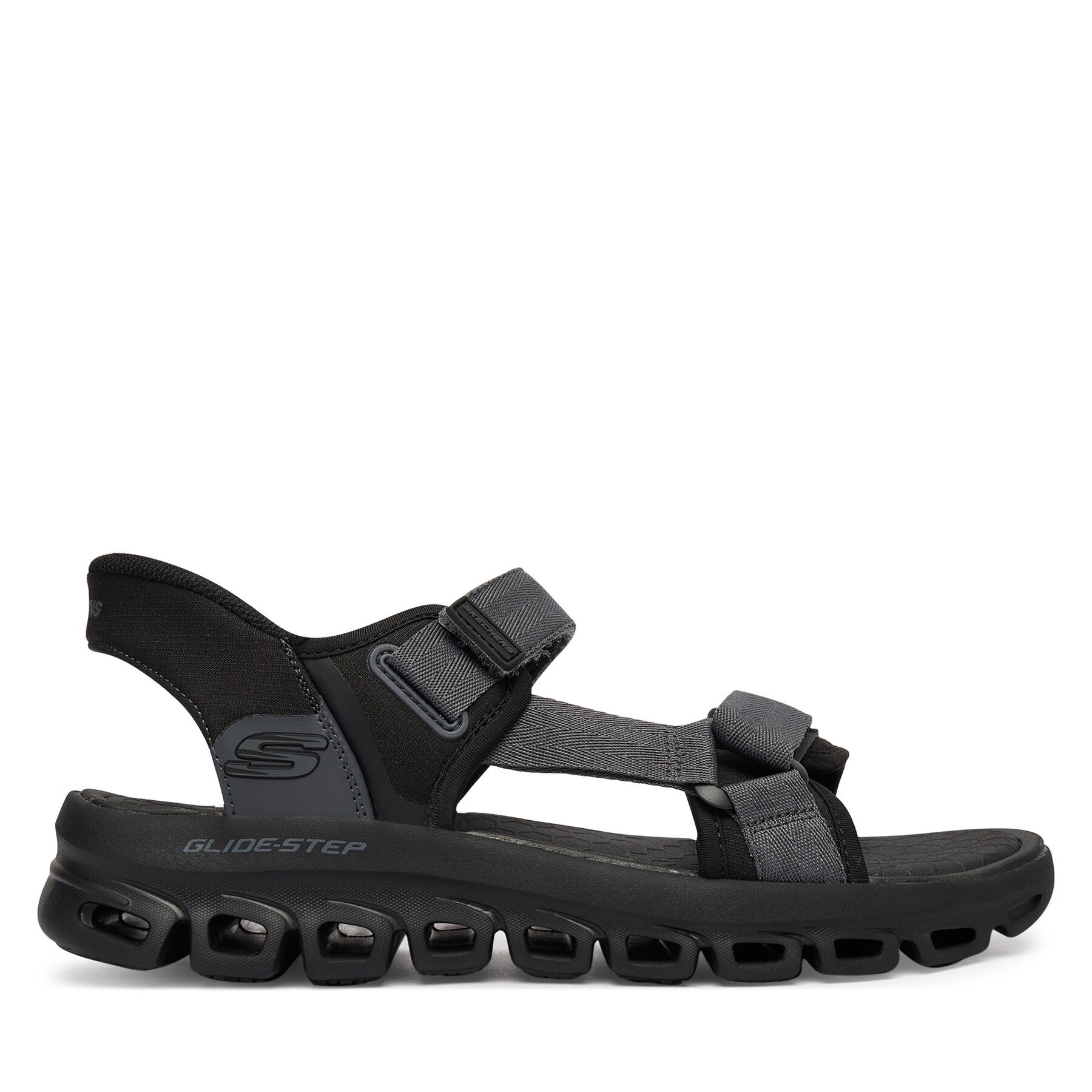 Skechers Сандали Glide Step Sandal 233382/BBK