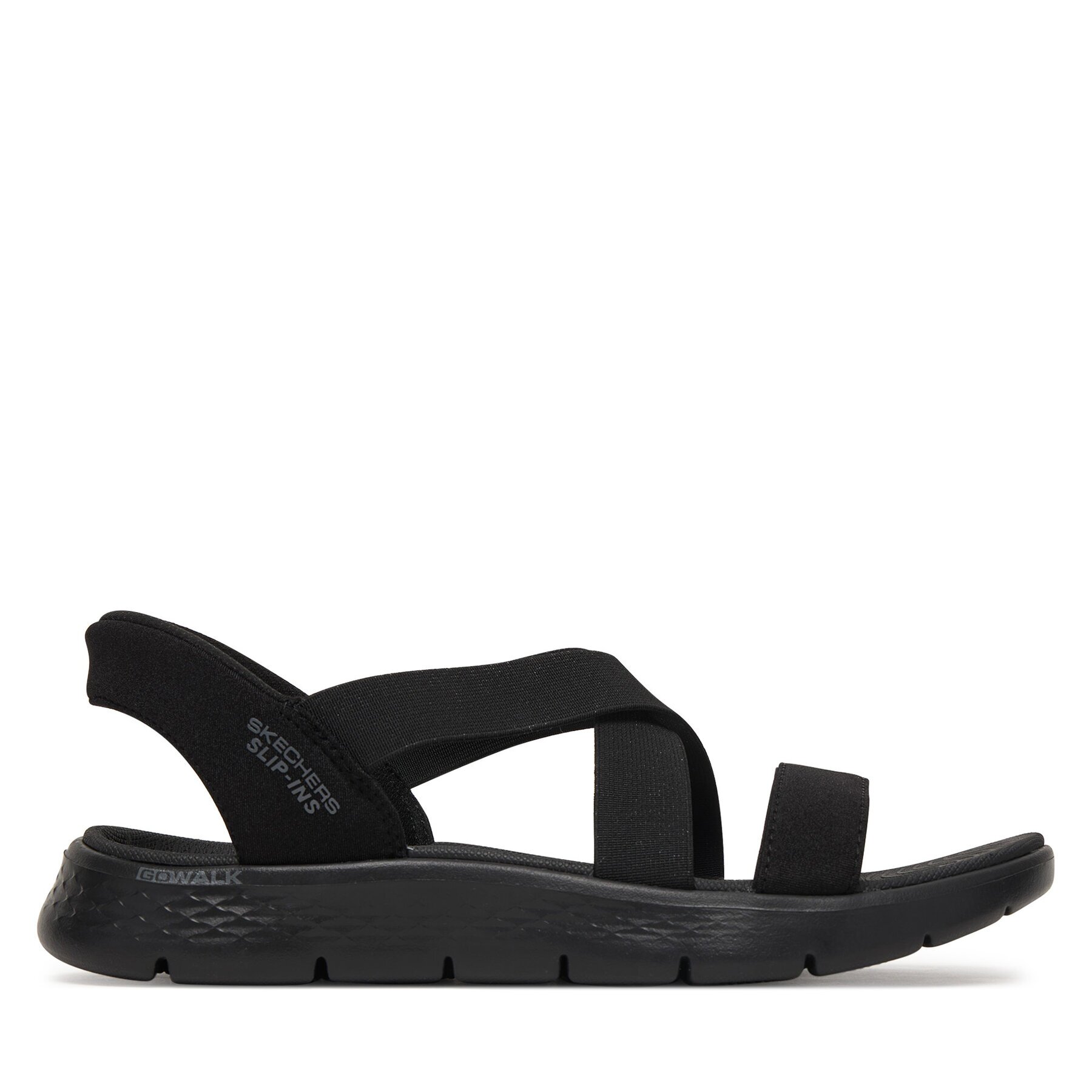 Skechers Сандали Go Walk Flex Sandal - Glimmer 141489/BBK