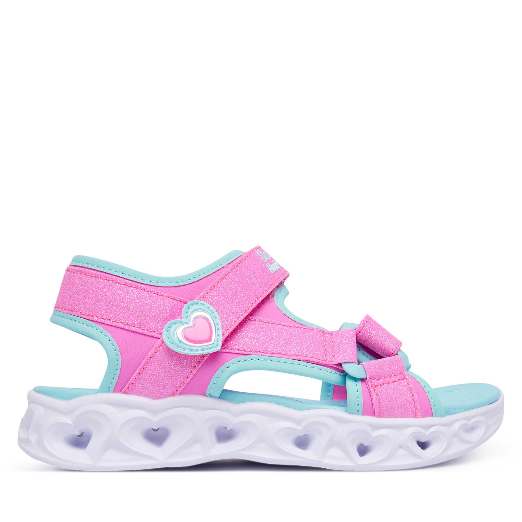 Skechers Сандали S-Lights: Heart Lights Sandal - Sugar Sparks 303114L/SLPK
