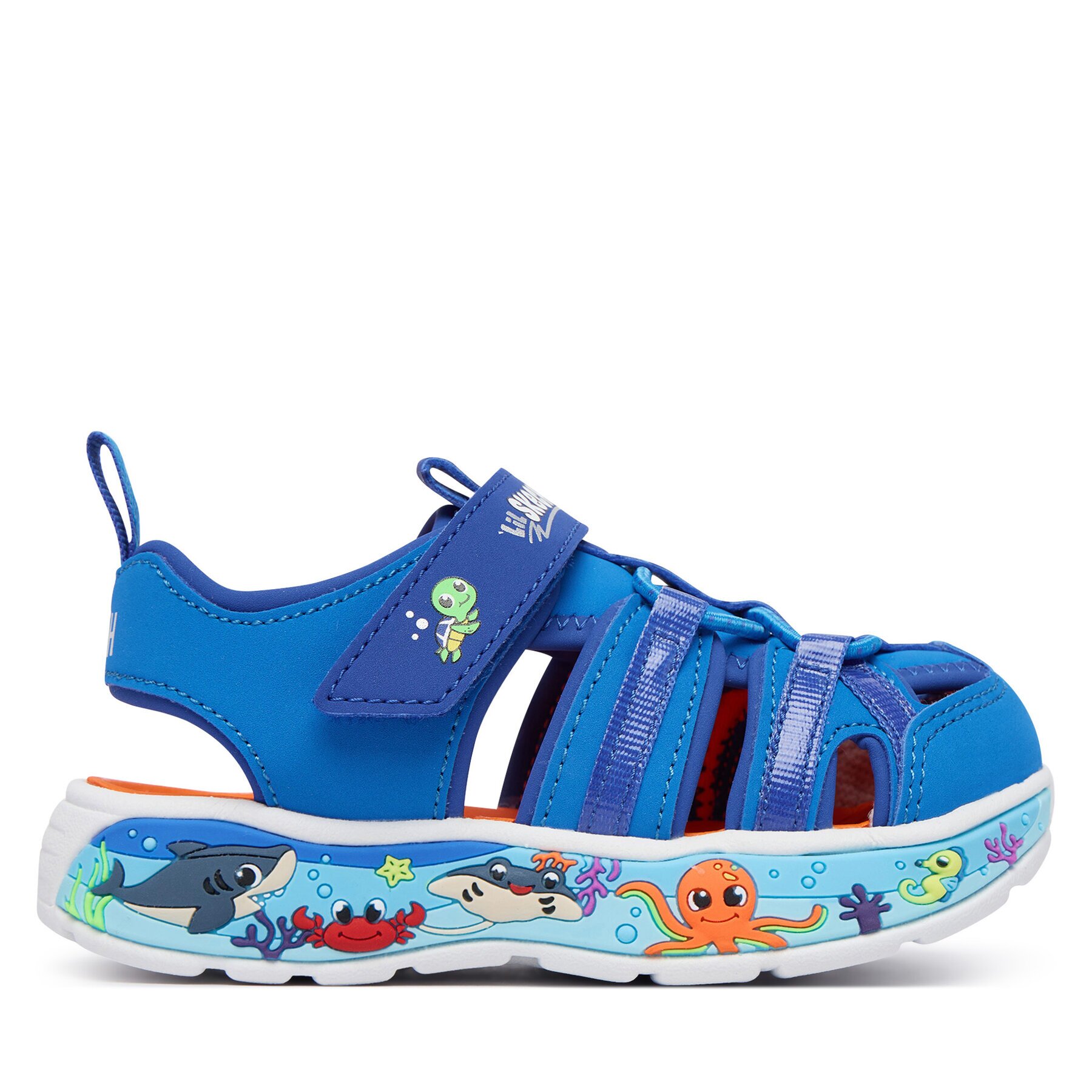 Skechers Сандали Infants' Play Scene Splash 407041N/LTBL