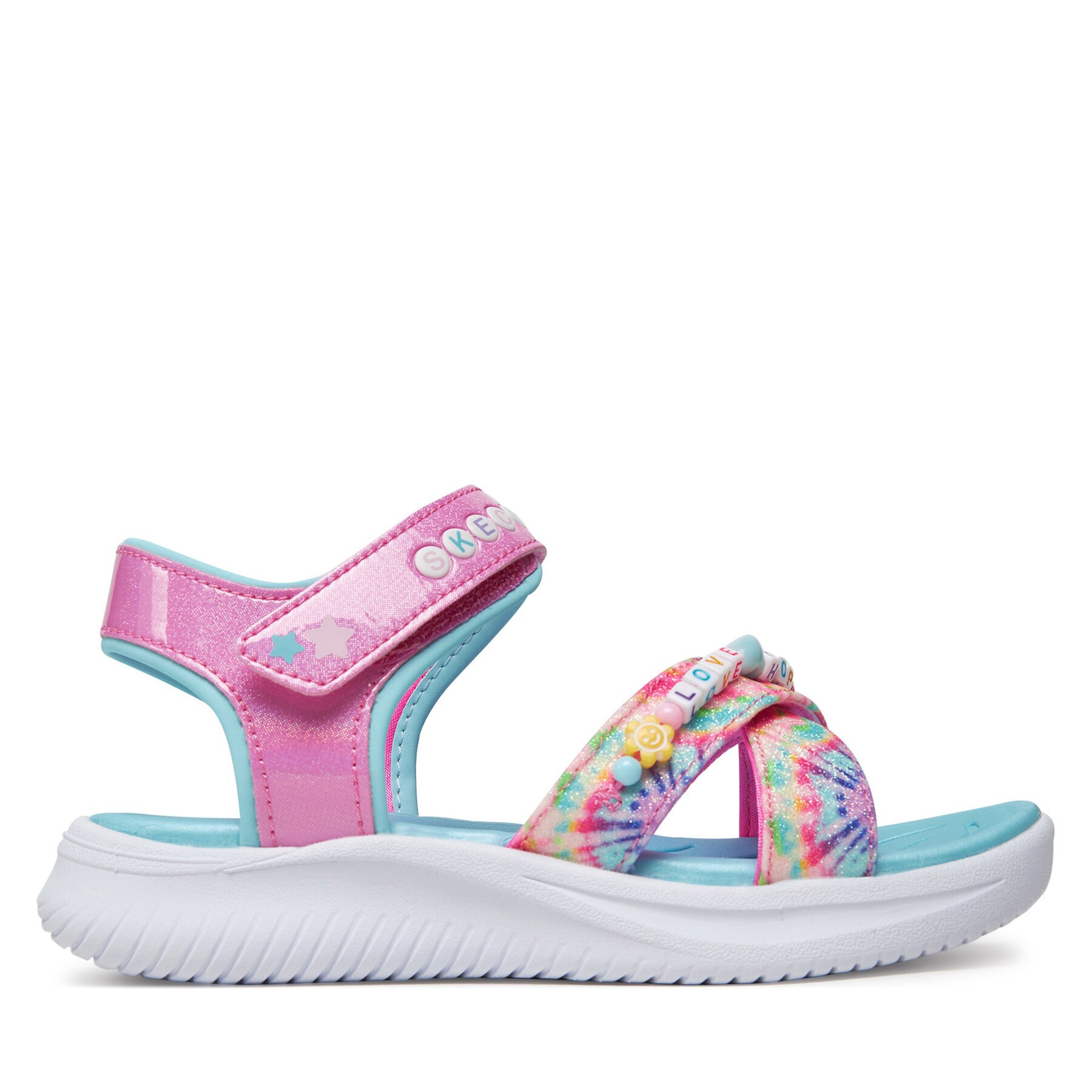 Skechers Сандали Jumpsters Sandal-Tie Dye Bffs 303045L/PKMT