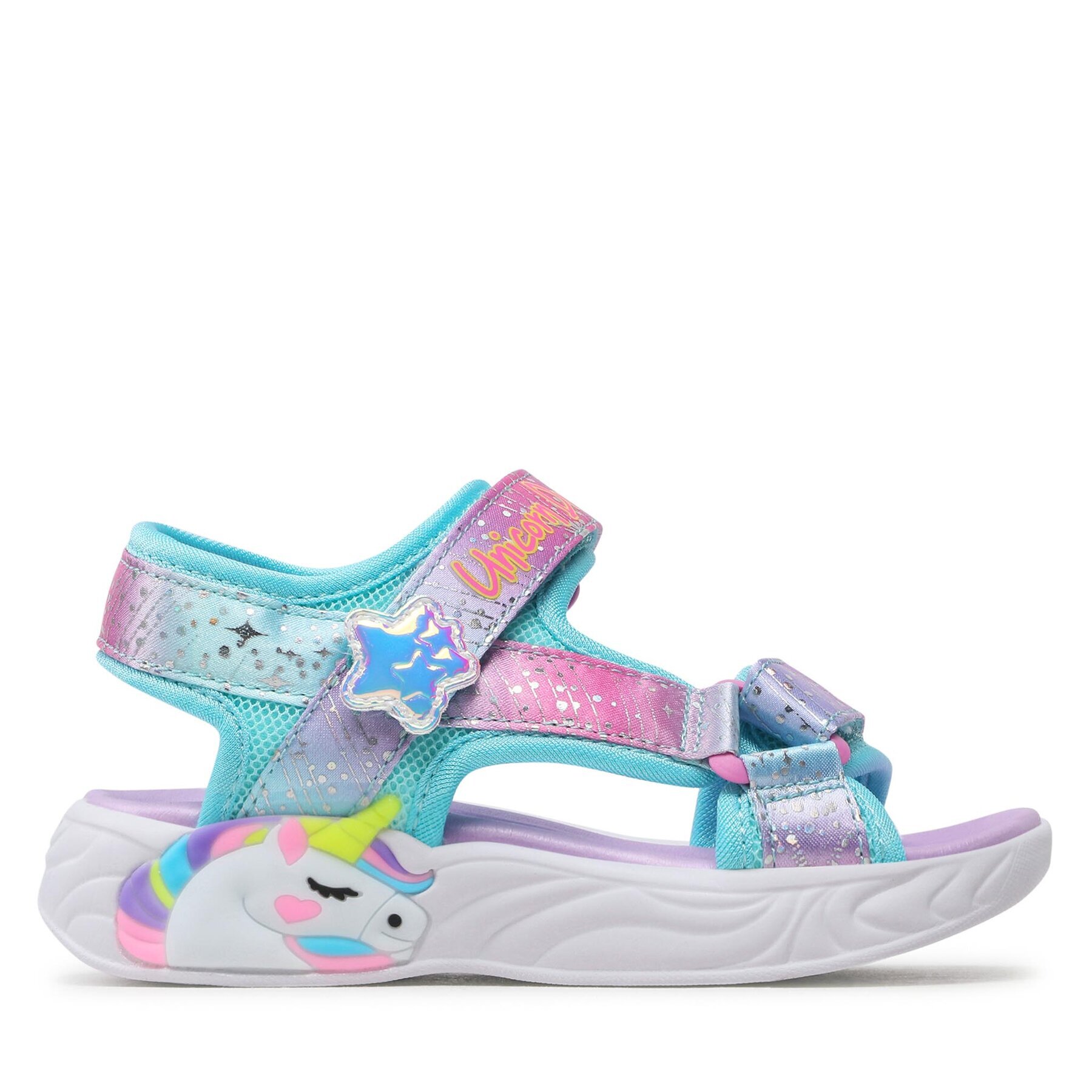 Skechers Сандали Majestic Bliss 302682L/PRMT