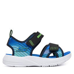 Skechers Сандали Microspec-Splash 407034N/BKLM