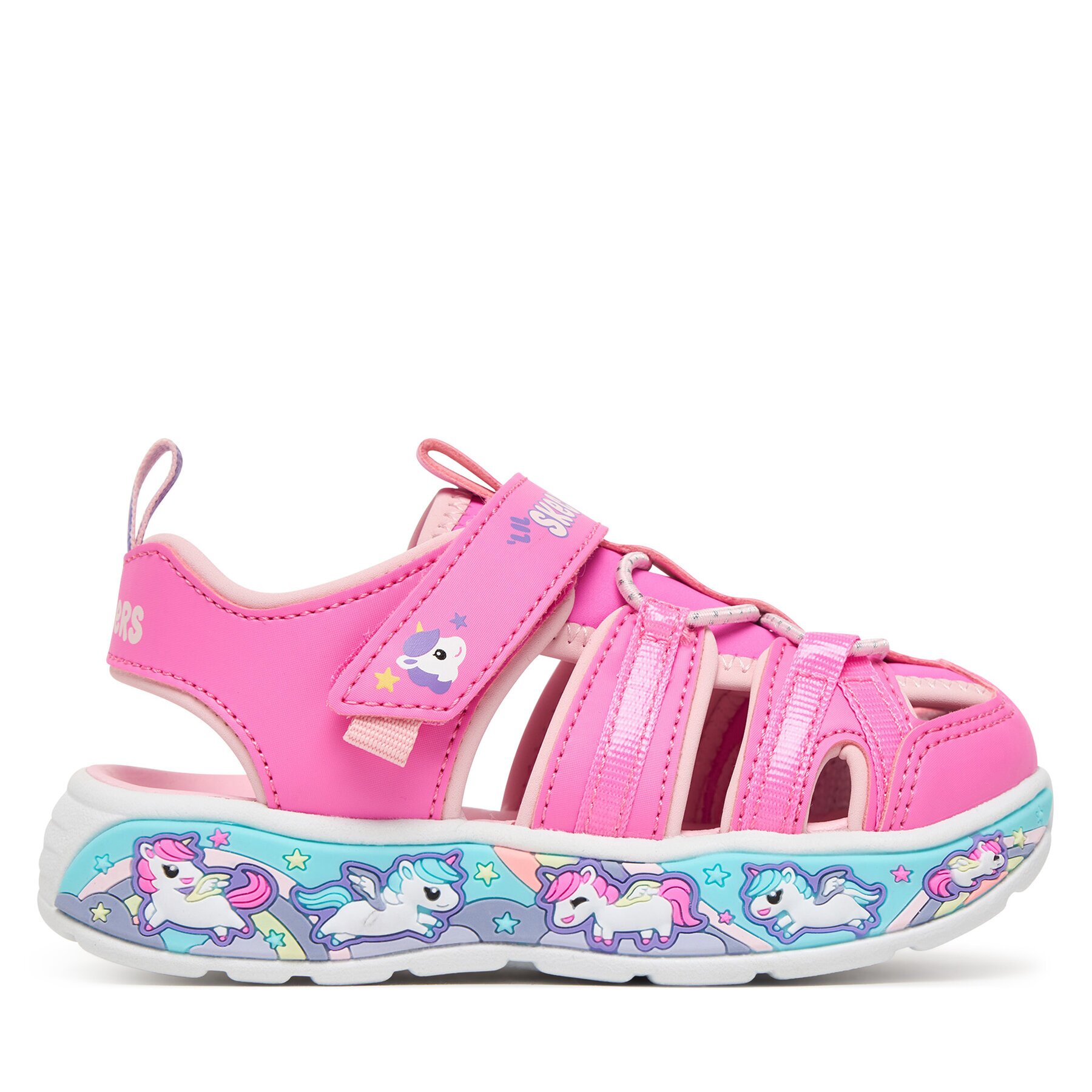 Skechers Сандали Play Scene Splash - Cute Crew 303162N/PKLP