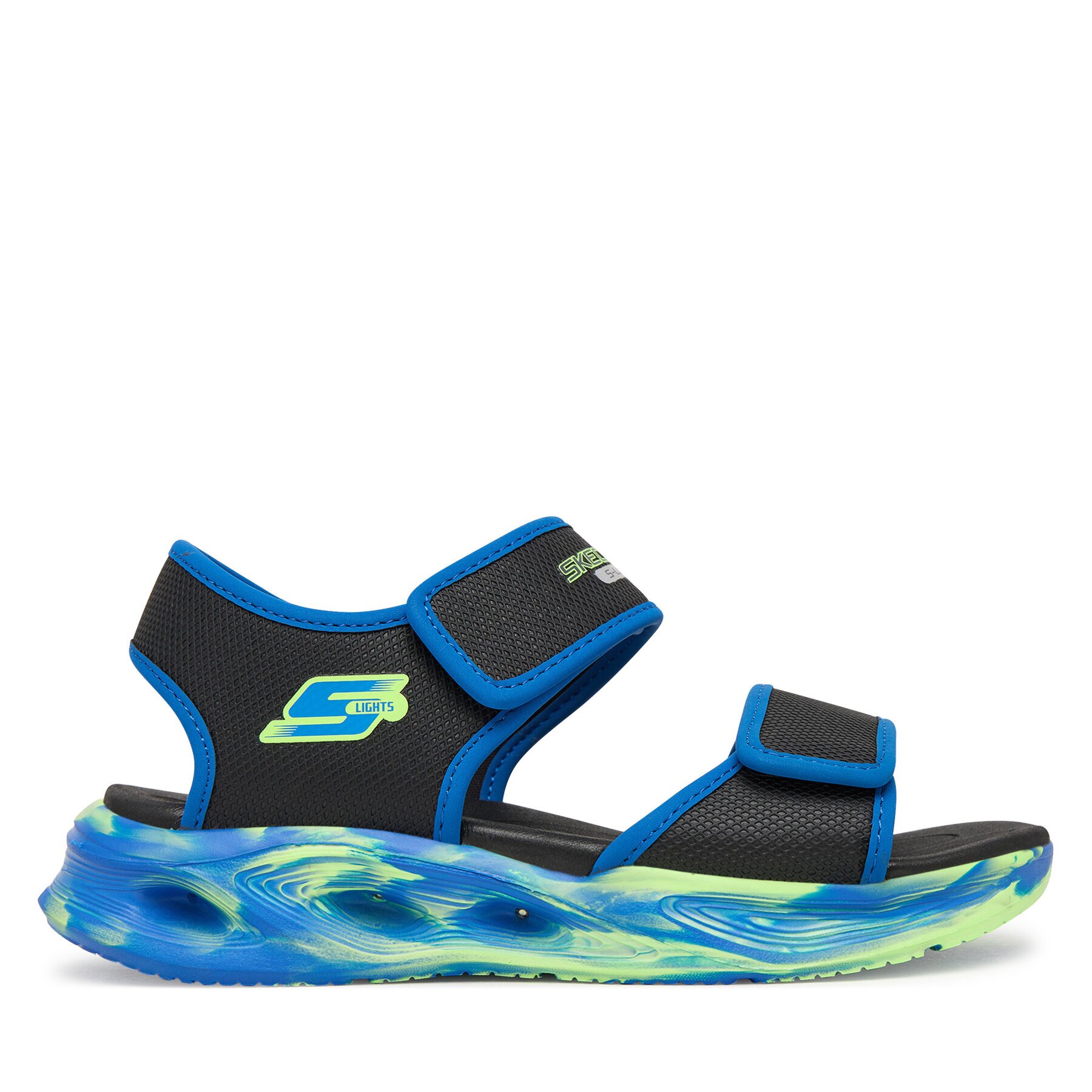 Skechers Сандали S-Lights: Sola Glow Sandal - Fusion Brights 407032L/BKBL