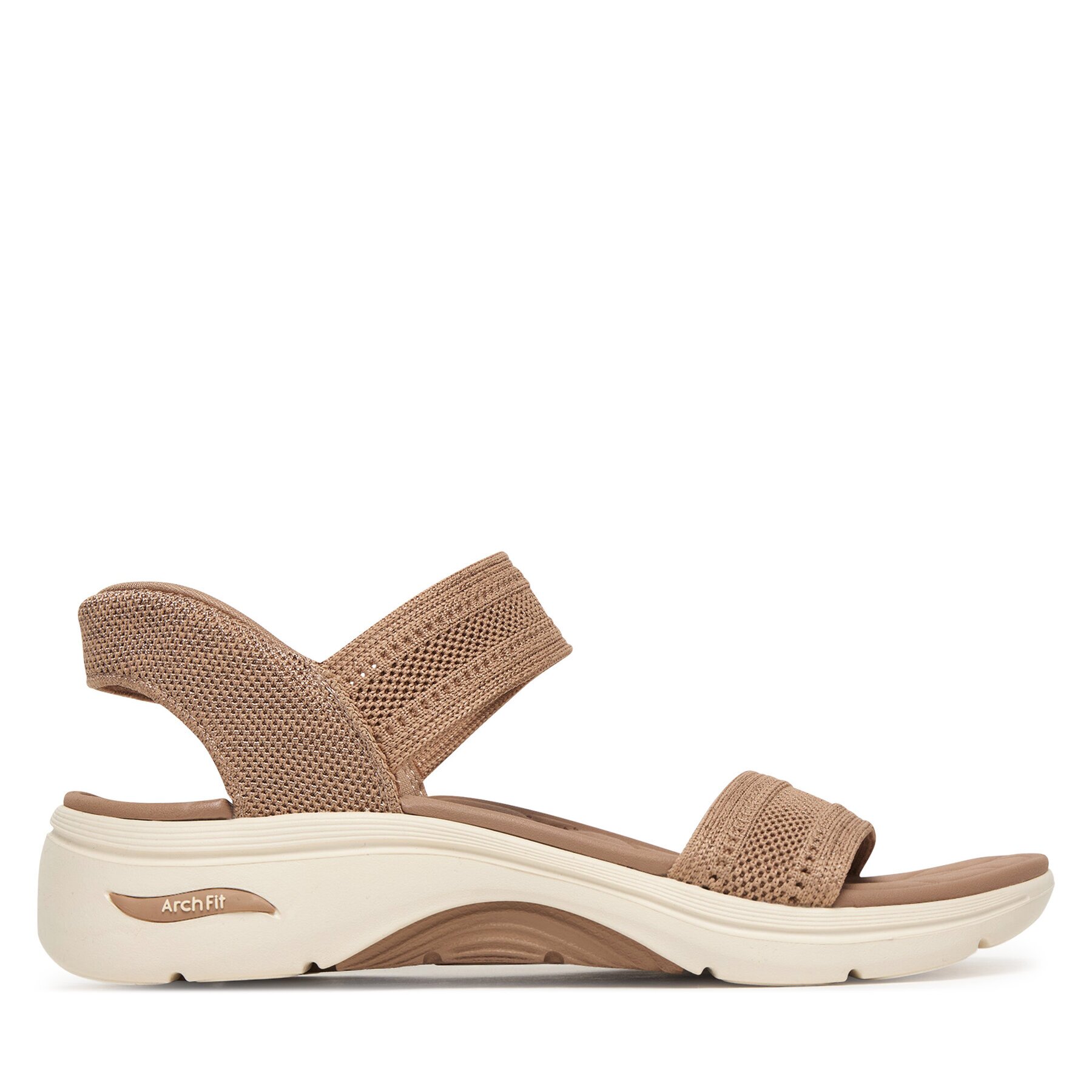 Skechers Сандали Slip-Ins: Arch Fit 2.0 Sandal - Kennedy 140844/TAN