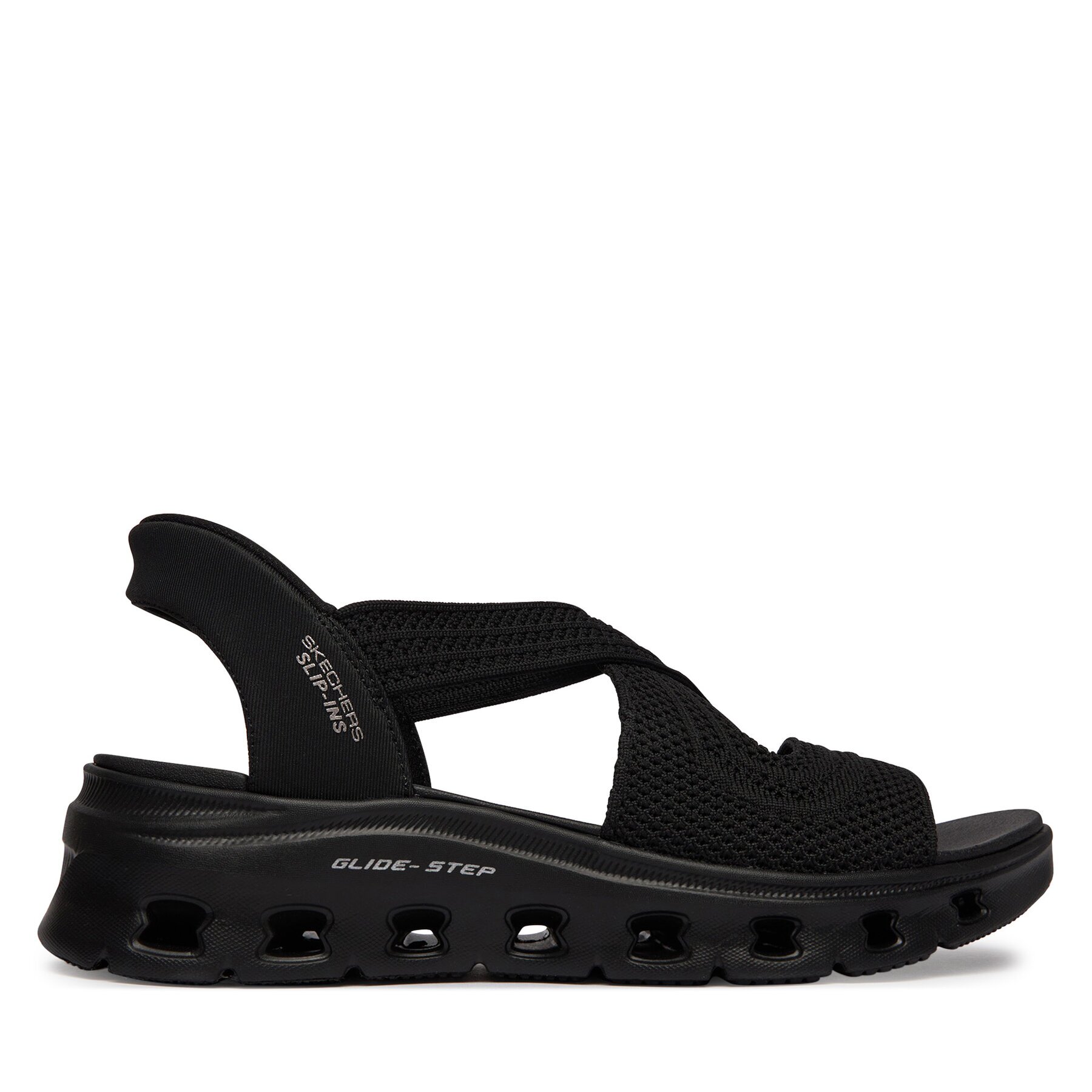 Skechers Сандали Slip-ins Glide-Step 119557/BBK