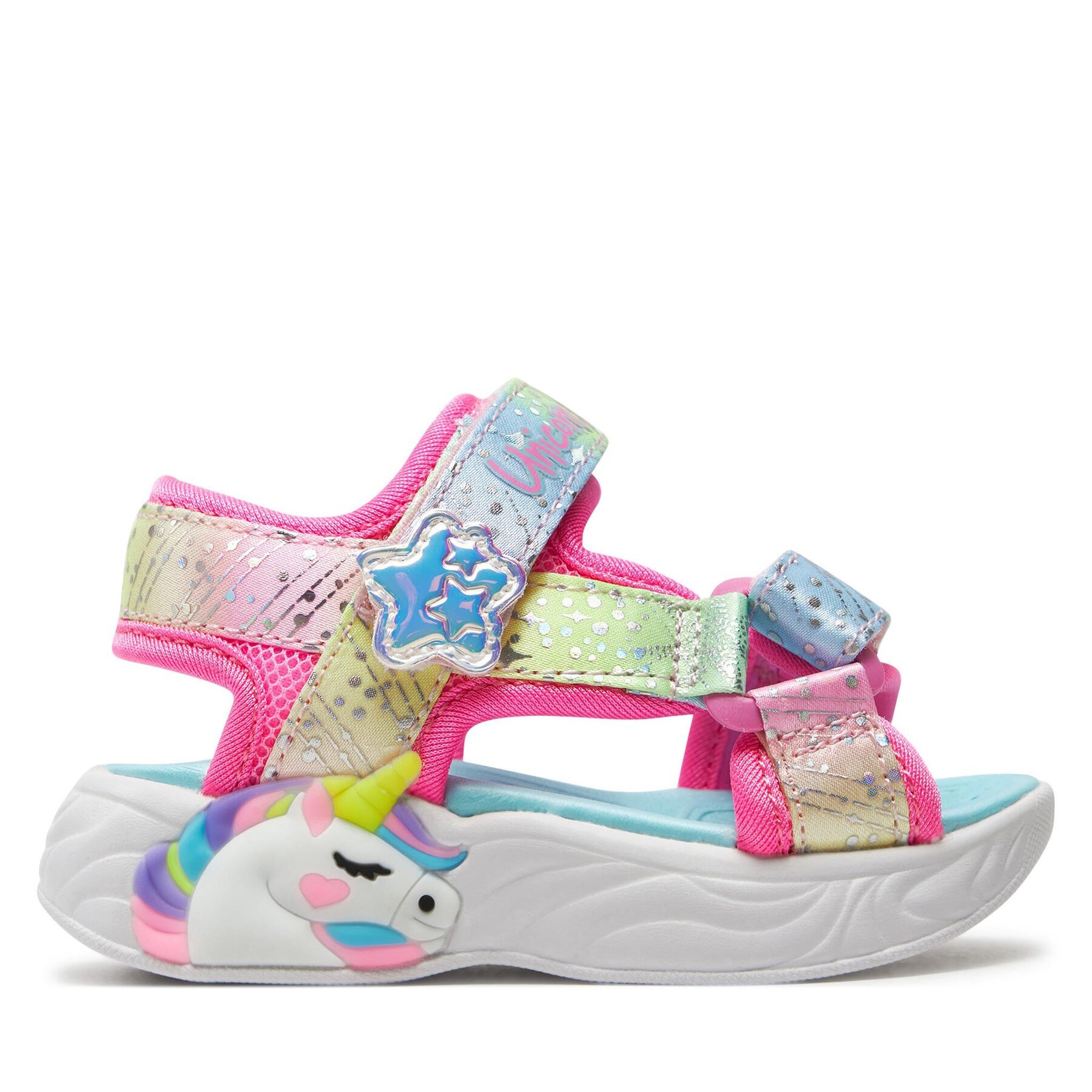 Skechers Сандали Unicorn Dreams Sandal-Majestic Bliss 302682N/PKMT