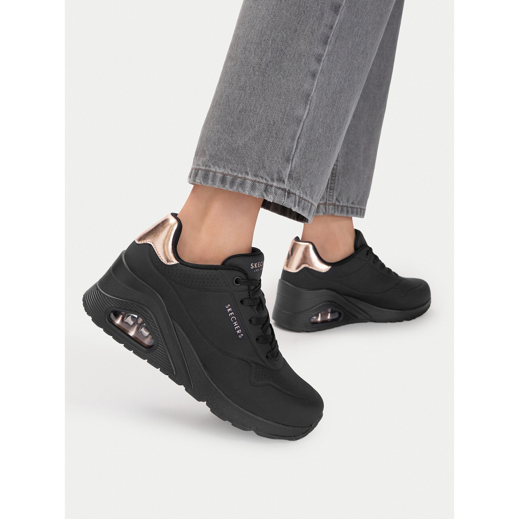 Skechers Сникърси 177520/BBK