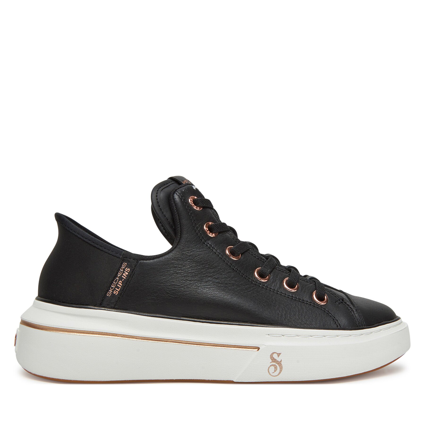 Skechers Сникърси Snoop One-Og Leather 186001/BLSH