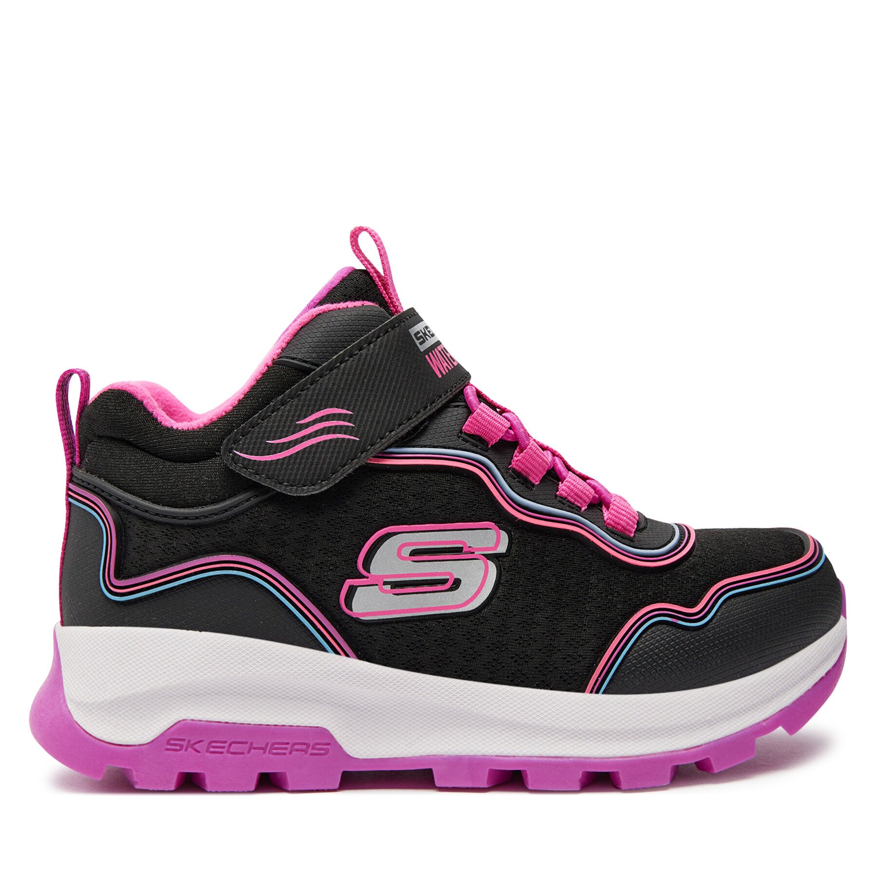 Skechers Сникърси 303451L/BKMT