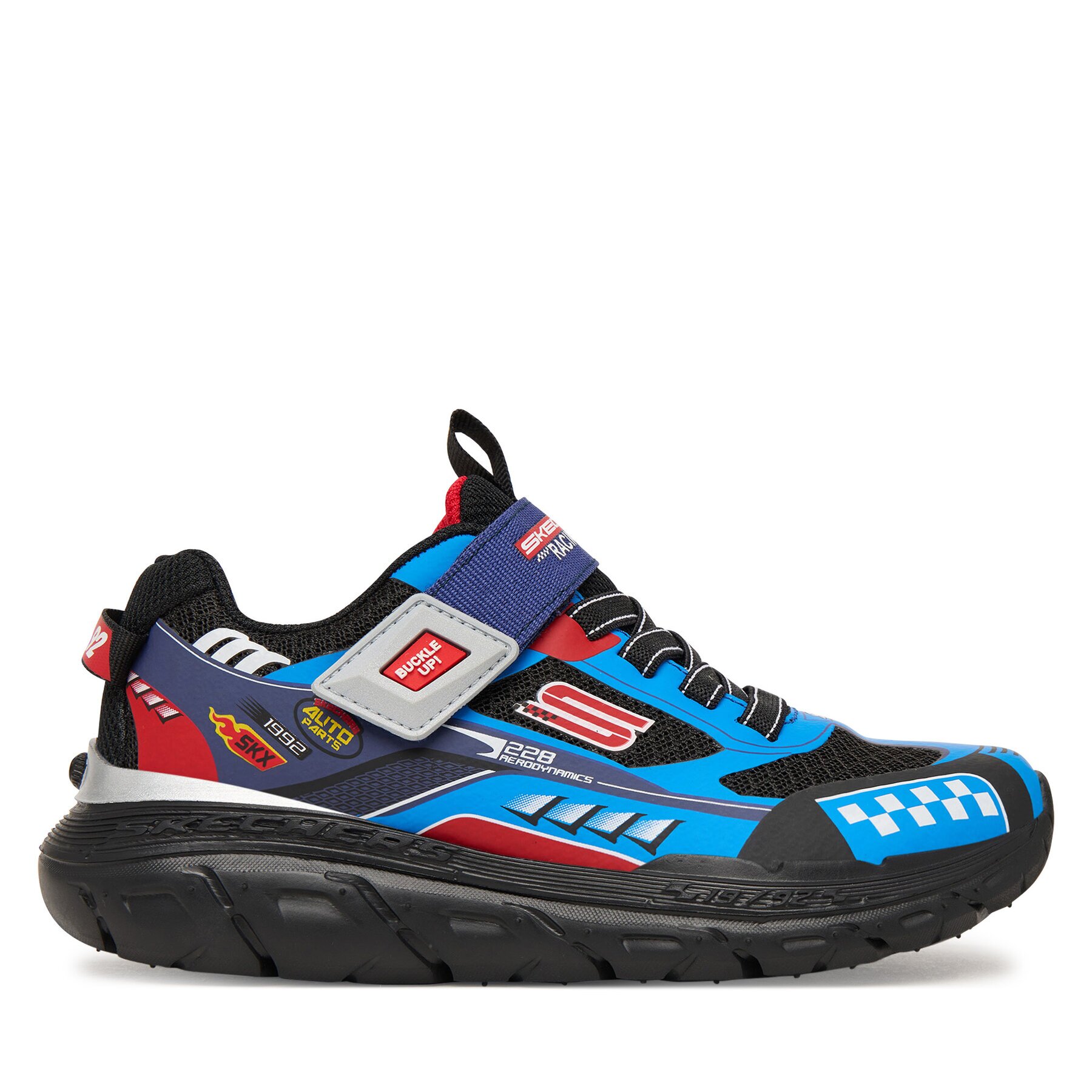 Skechers Сникърси 402303L/BLRD