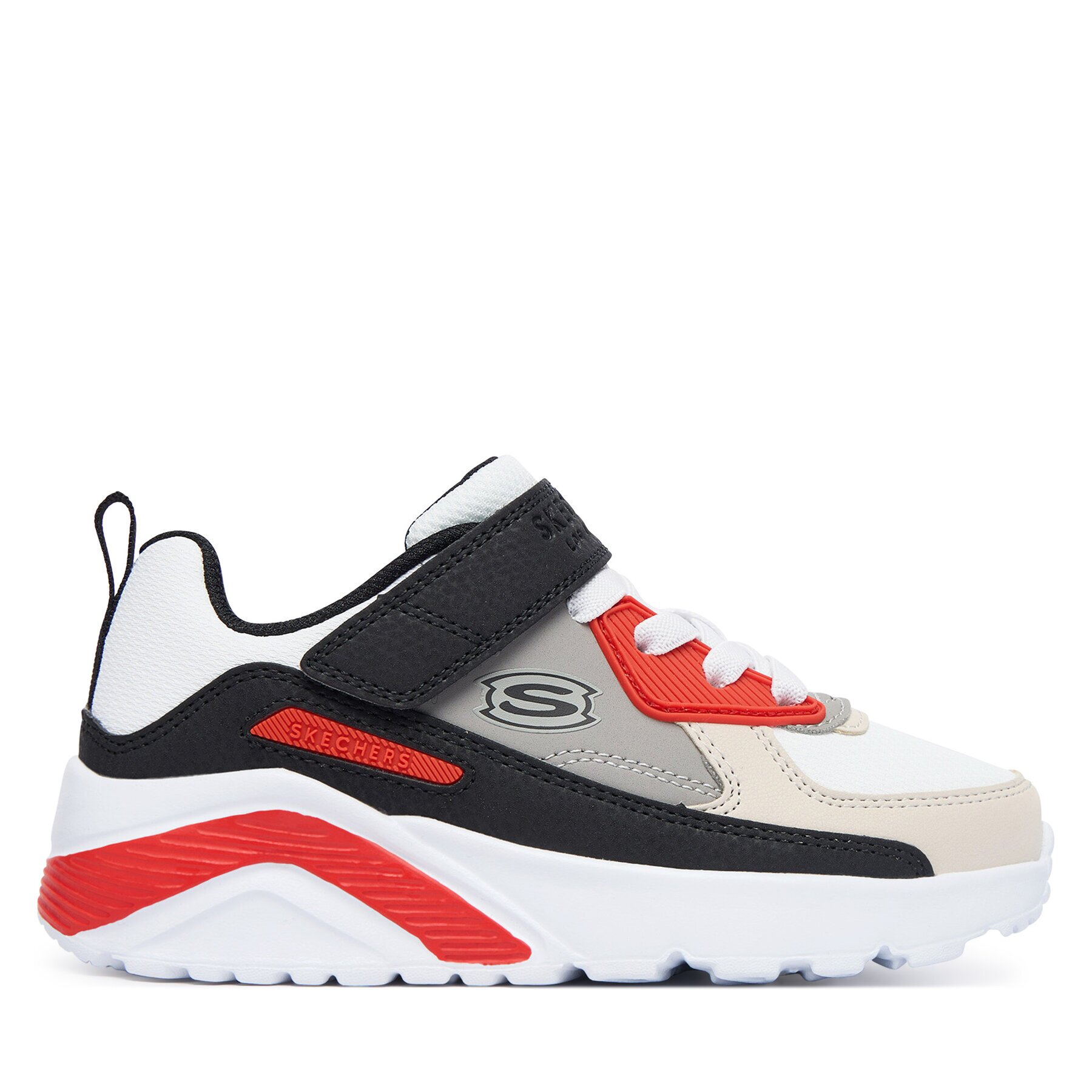 Skechers Сникърси Uno Lite Revival Edge 417132L/GYLM