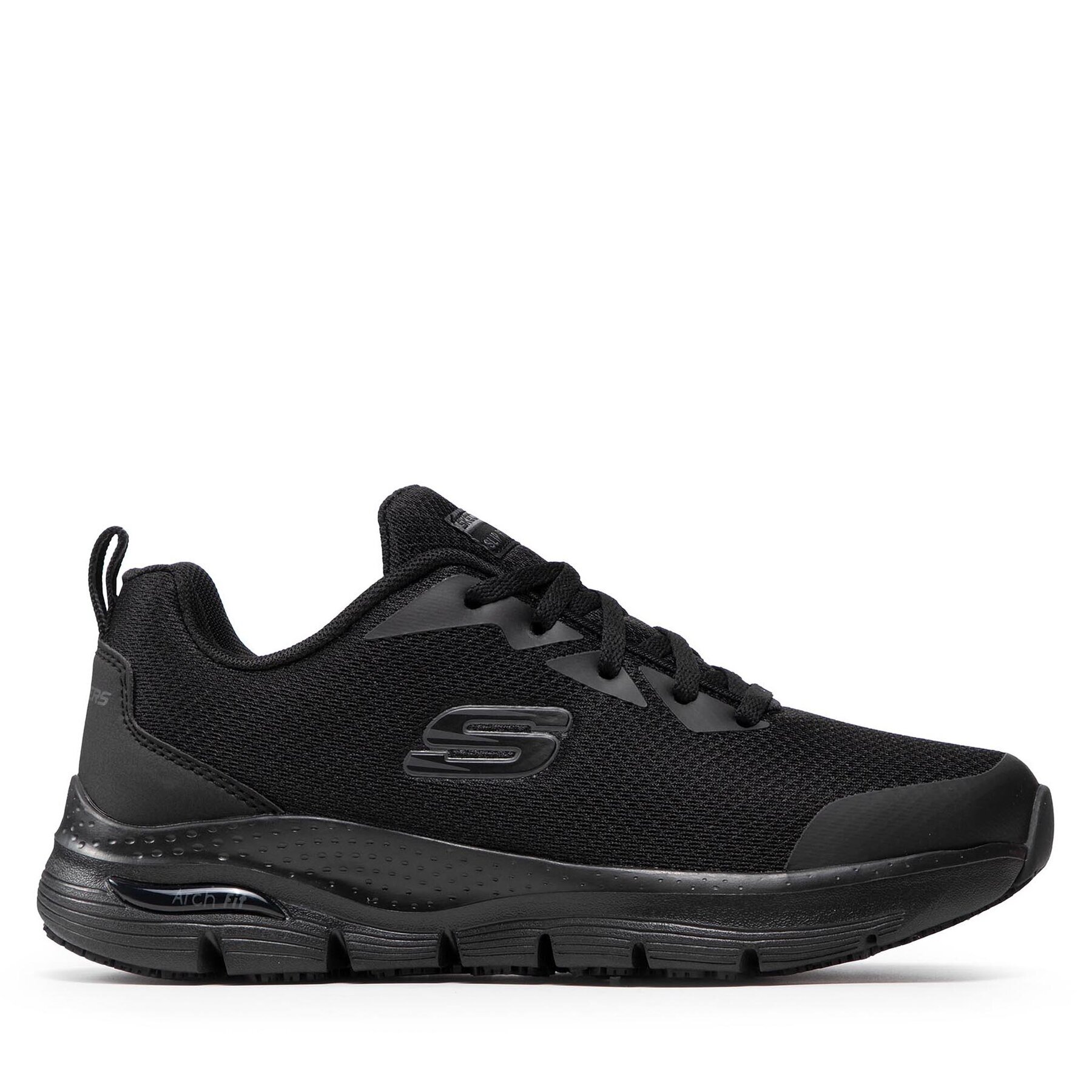 Skechers Сникърси Arch Fit Sr 108019EC/BLK