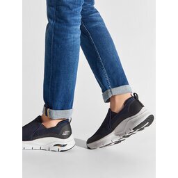Skechers Сникърси Banlin 232043/NVY