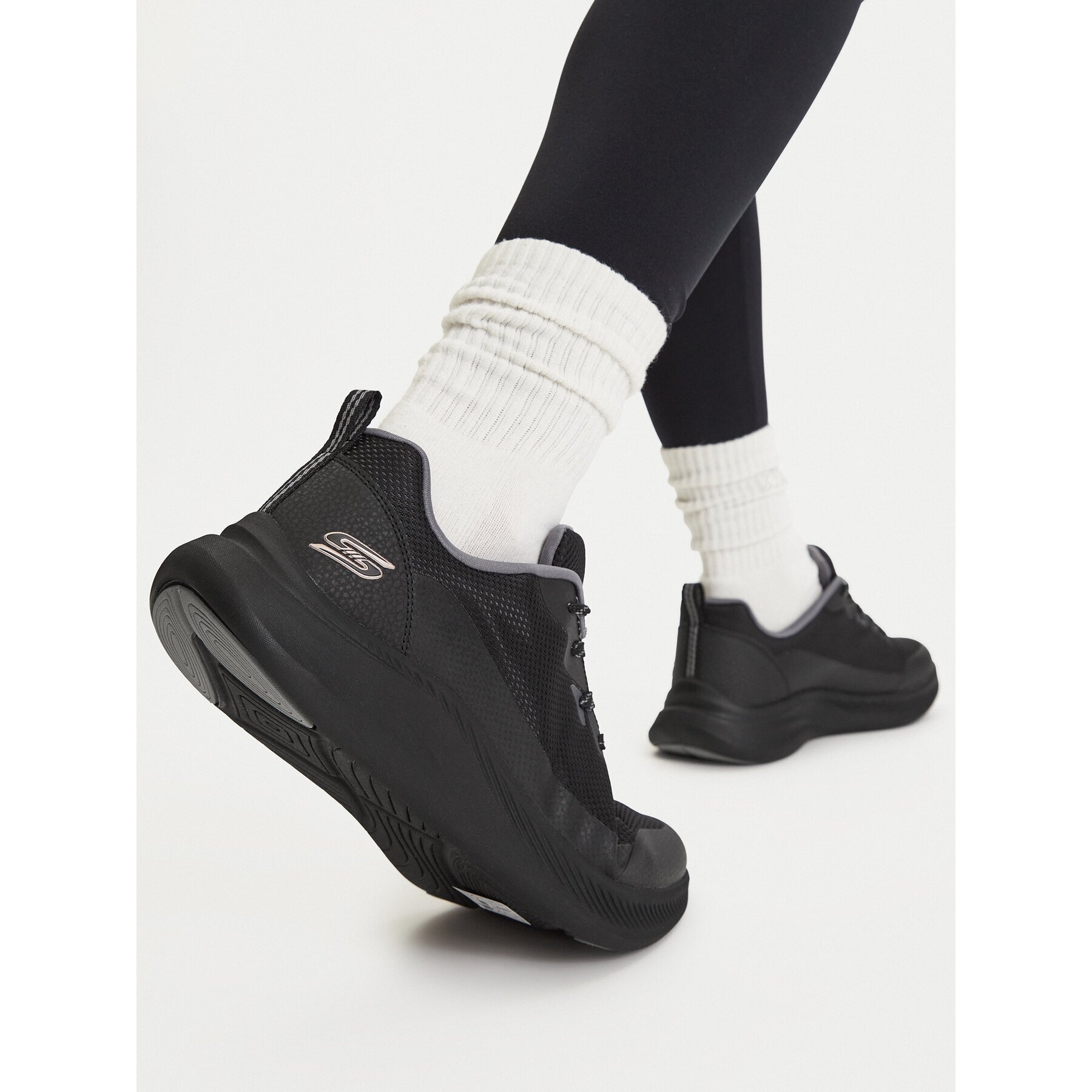 Skechers Сникърси Bobs Moda Flex 117730/BBK