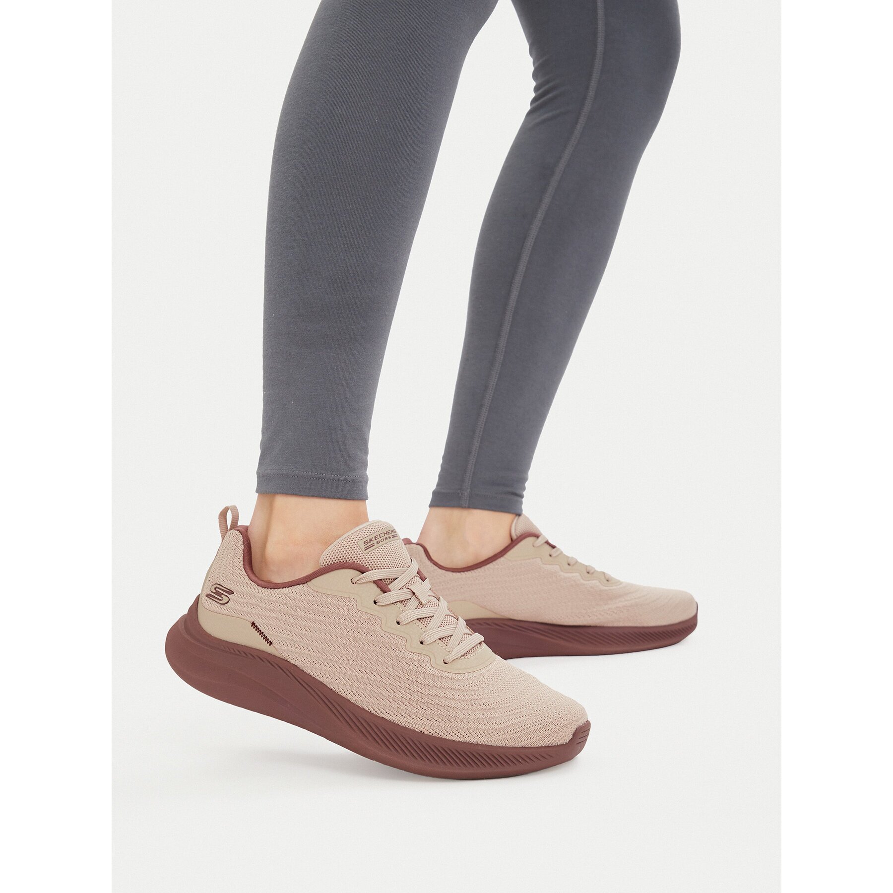 Skechers Сникърси Bobs Moda Flex 117731/NAT