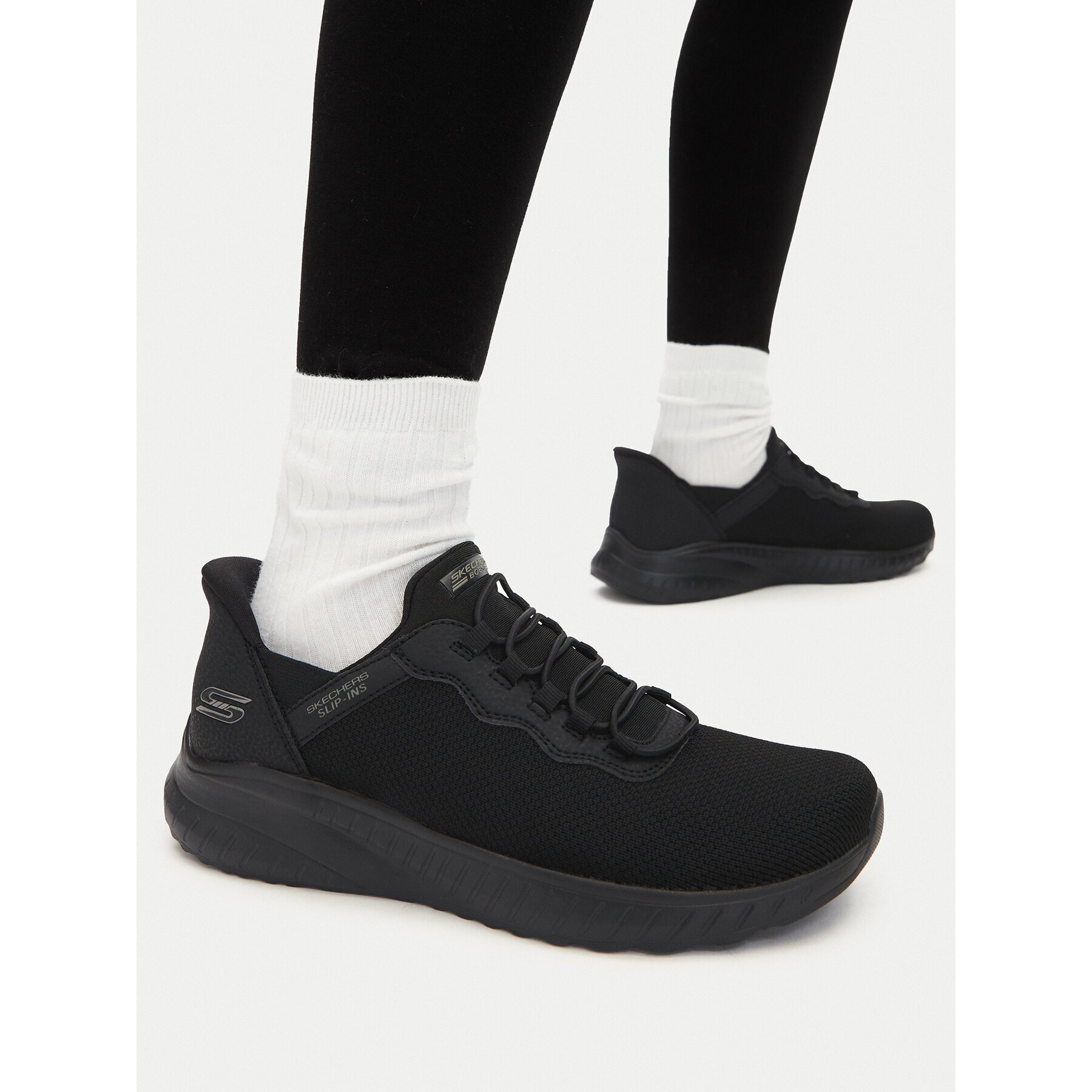 Skechers Сникърси Bobs Squad Chaos 117500/BBK