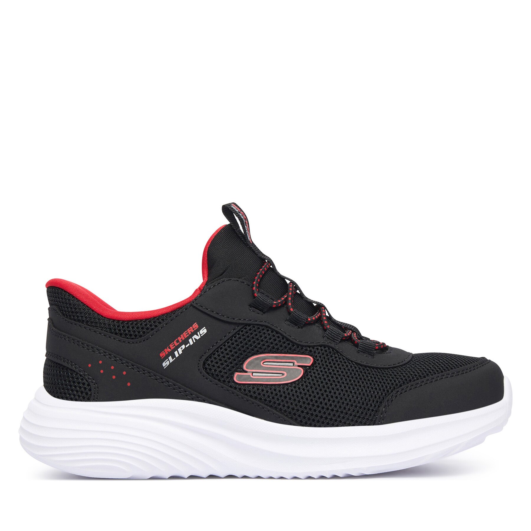 Skechers Сникърси Bounder Pro Slip-Ins 404208L/BLK