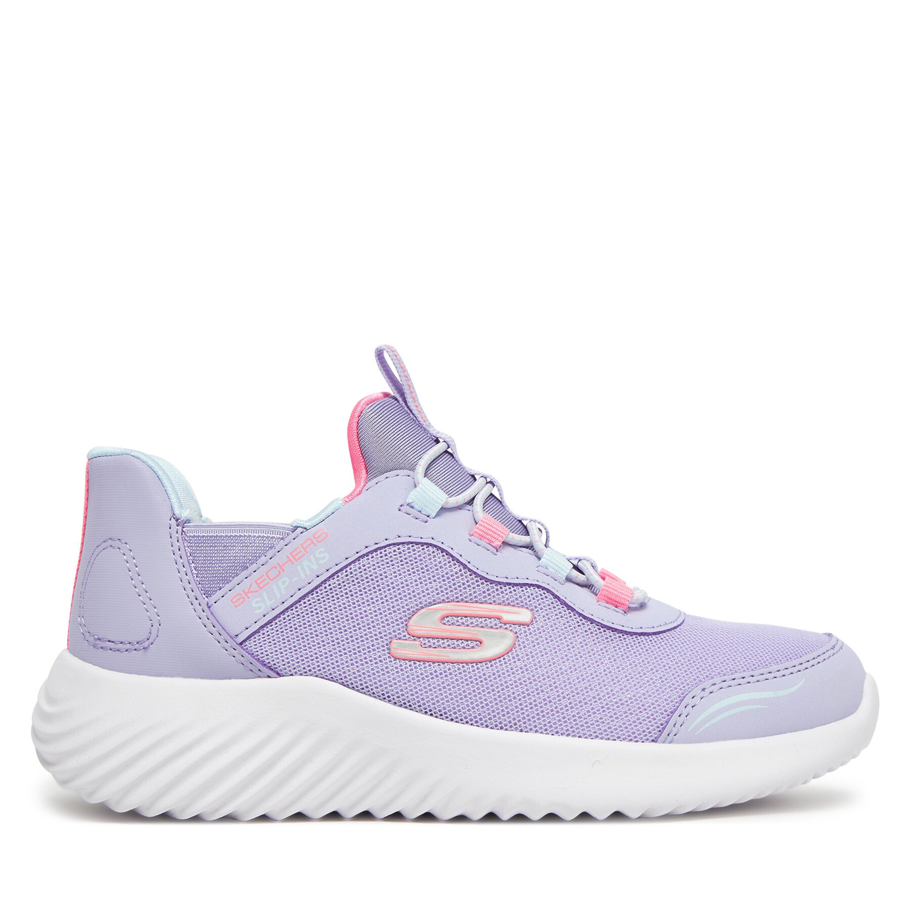Skechers Сникърси Bounder-Simple Cute 303585L/LAV