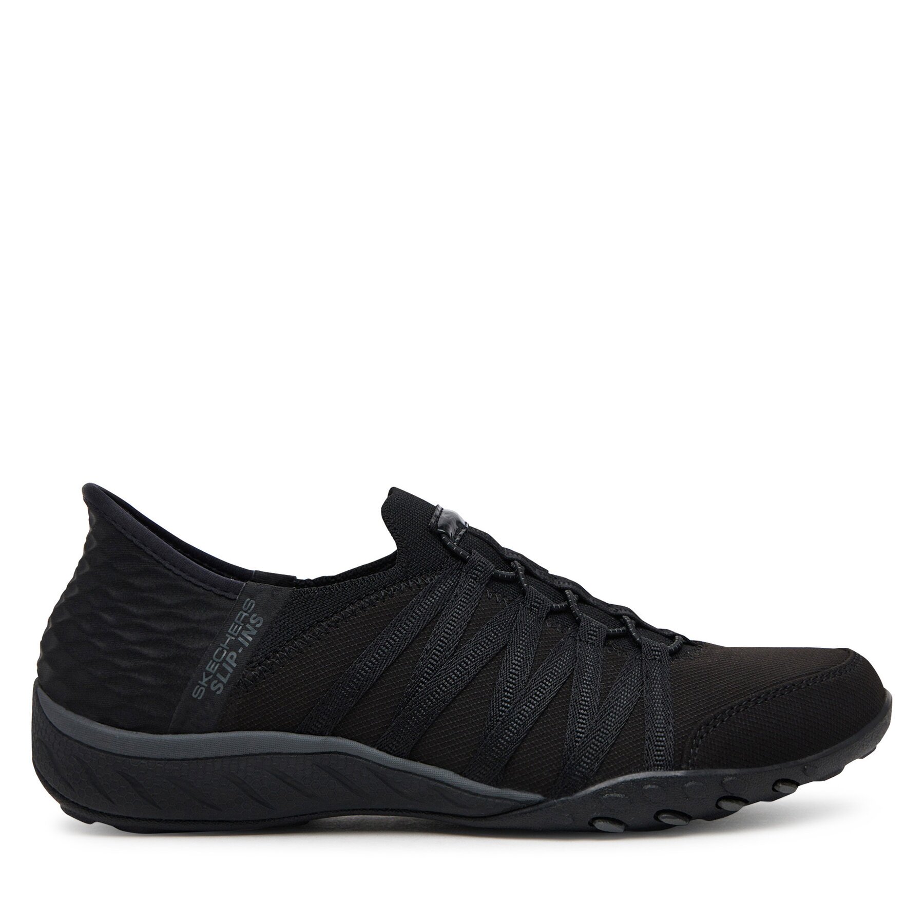Skechers Сникърси Breathe Easy - Roll With Me 100593/BBK
