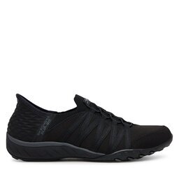 Skechers Сникърси Breathe Easy - Roll With Me 100593/BBK