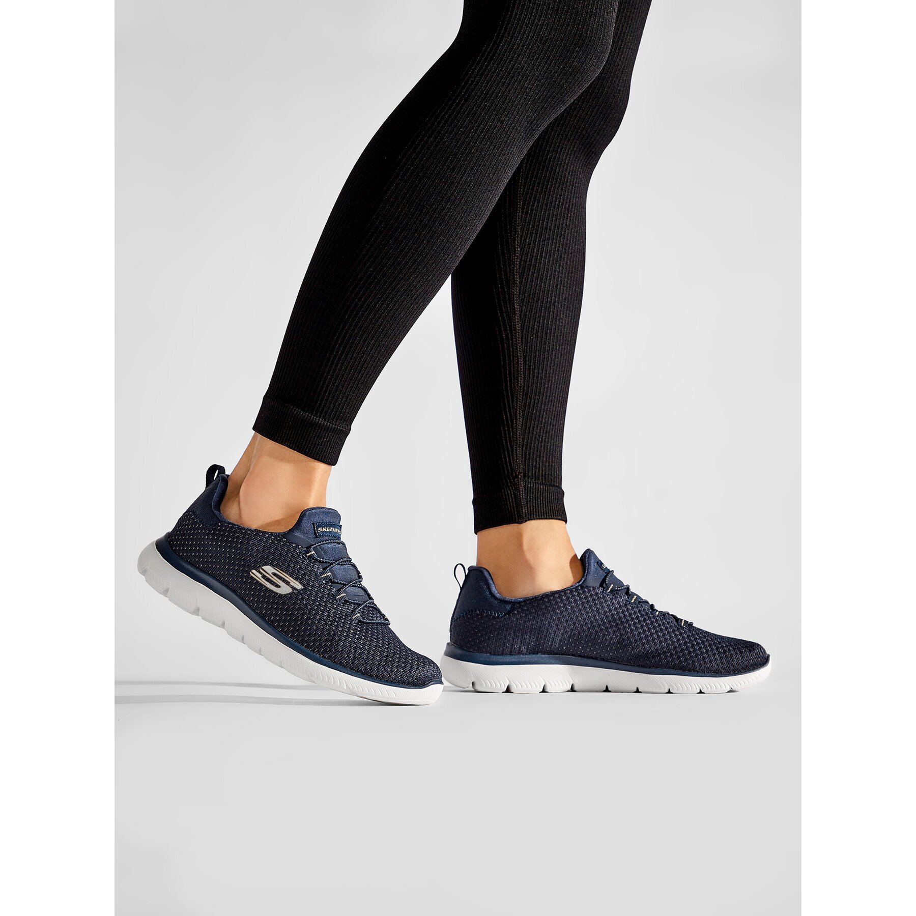 Skechers Сникърси Bright Bezel 149204/NVGD