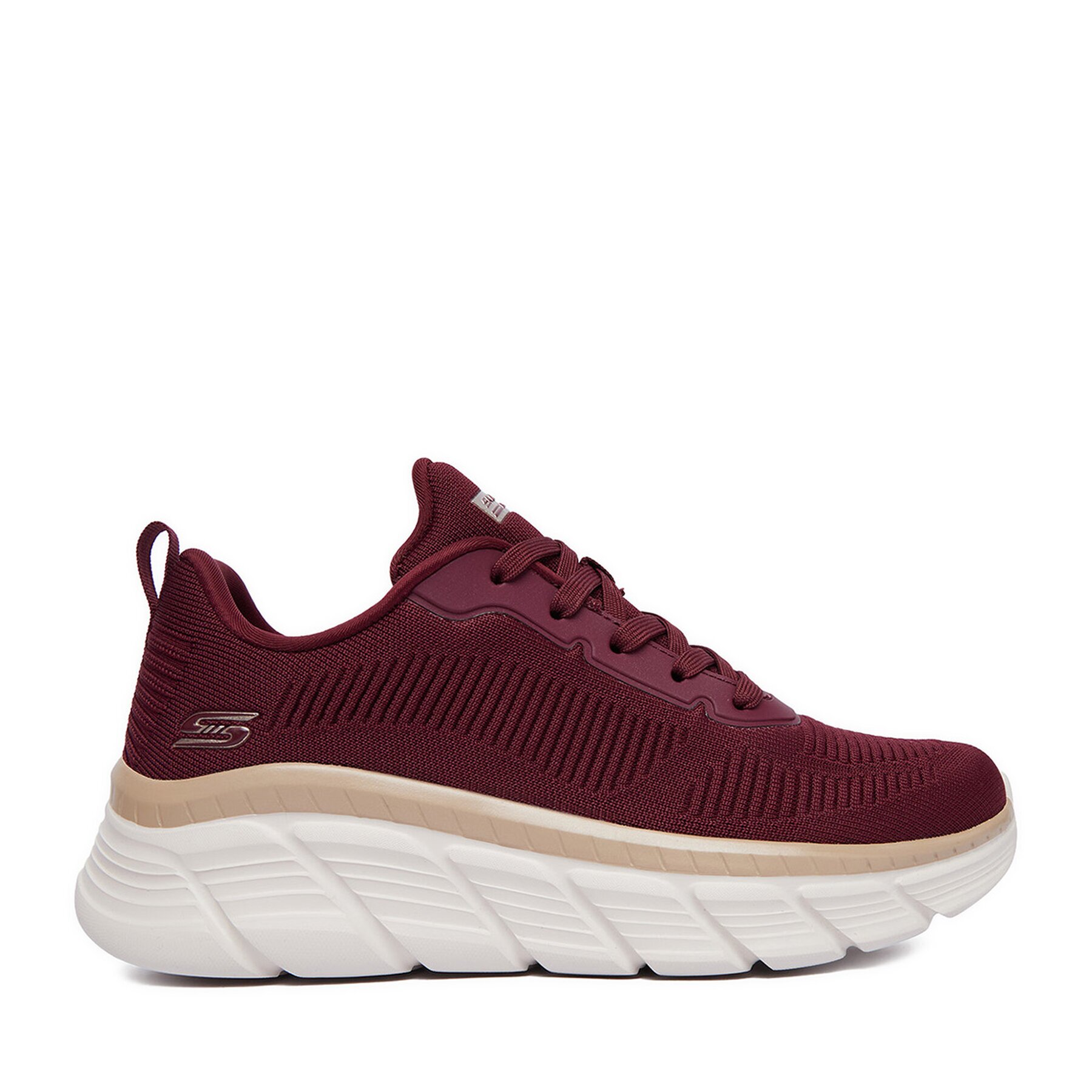 Skechers Сникърси C-BOBS HI FLEX 117385 BURG