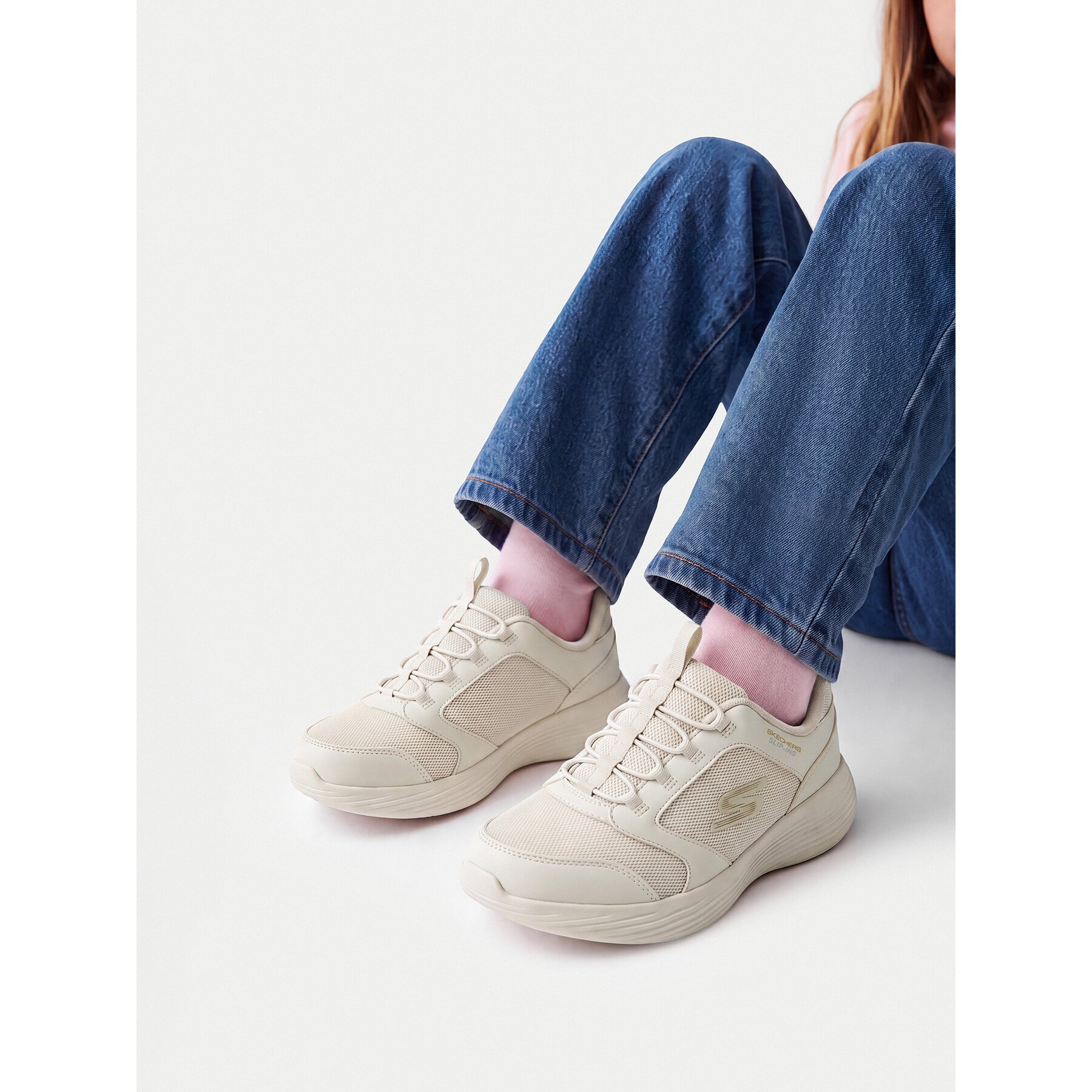 Skechers Сникърси C-GO RUN 400 V2 303855L NAT