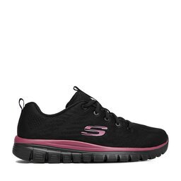 Skechers Сникърси C-GRACEFUL 12615 BKMV